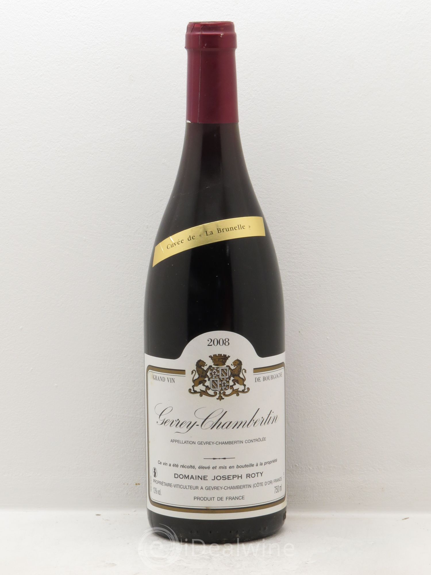Gevrey-Chambertin Joseph Roty (Domaine) Cuvée de la Brunelle 2008 - Posten von 1 Flasche - 0
