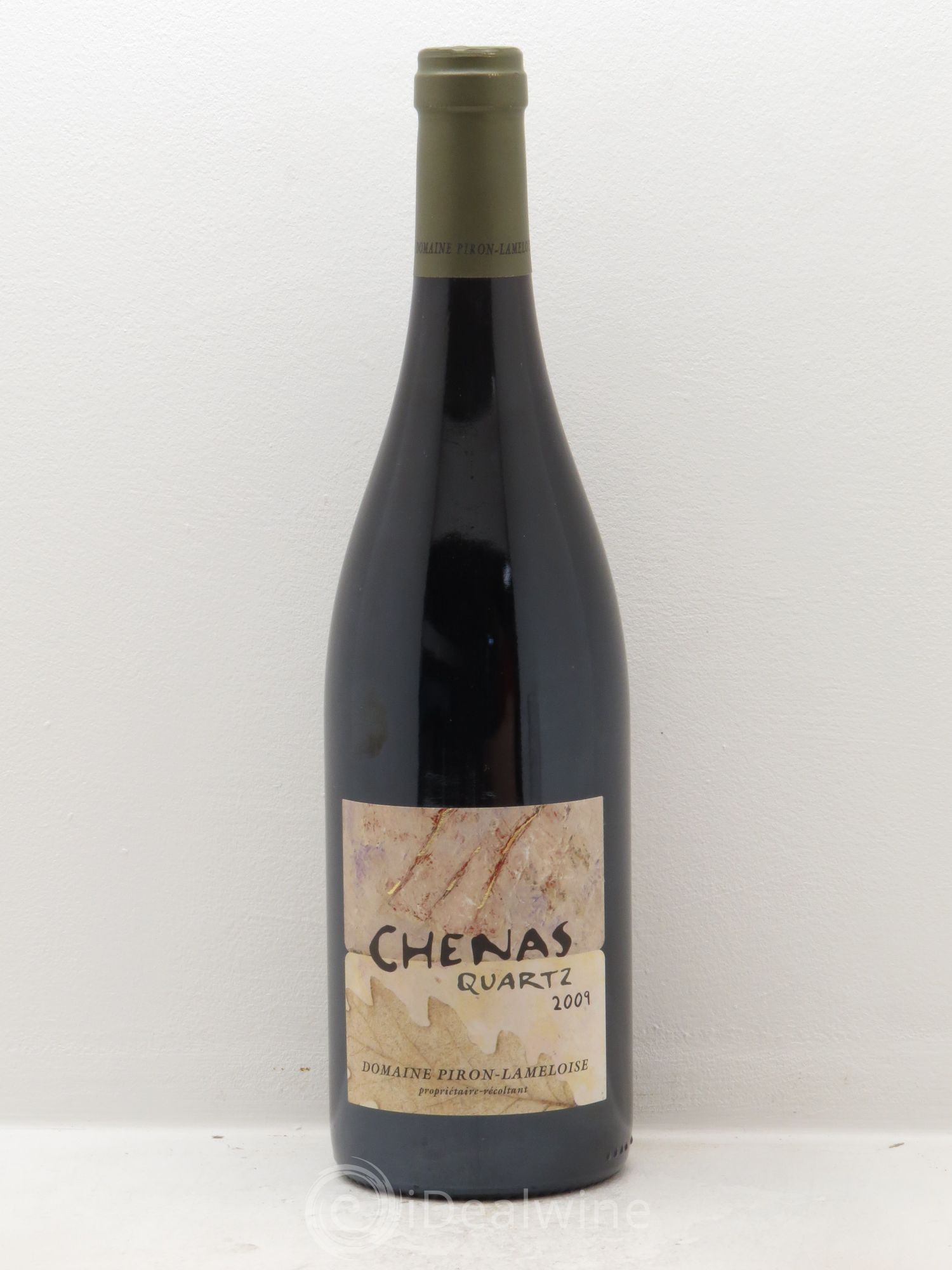 Chénas "Quartz" Piron-Lameloise 2009 - Lot de 1 bouteille - 0