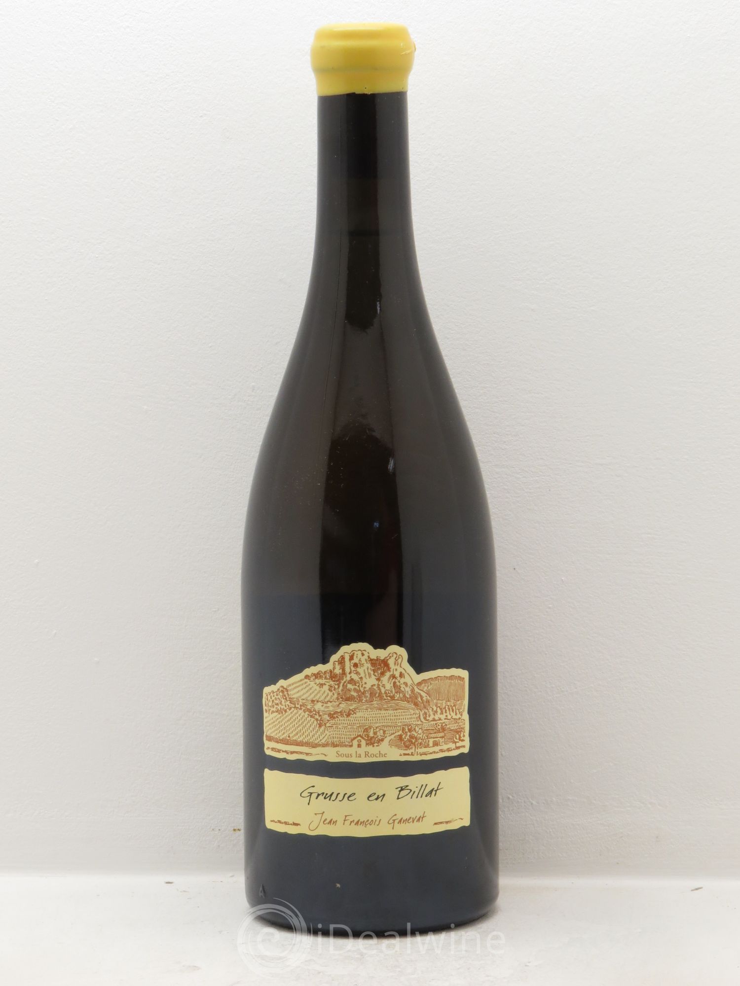 Côtes du Jura Grusse en Billat Chardonnay Ganevat 2009 - Posten von 1 Flasche - 0