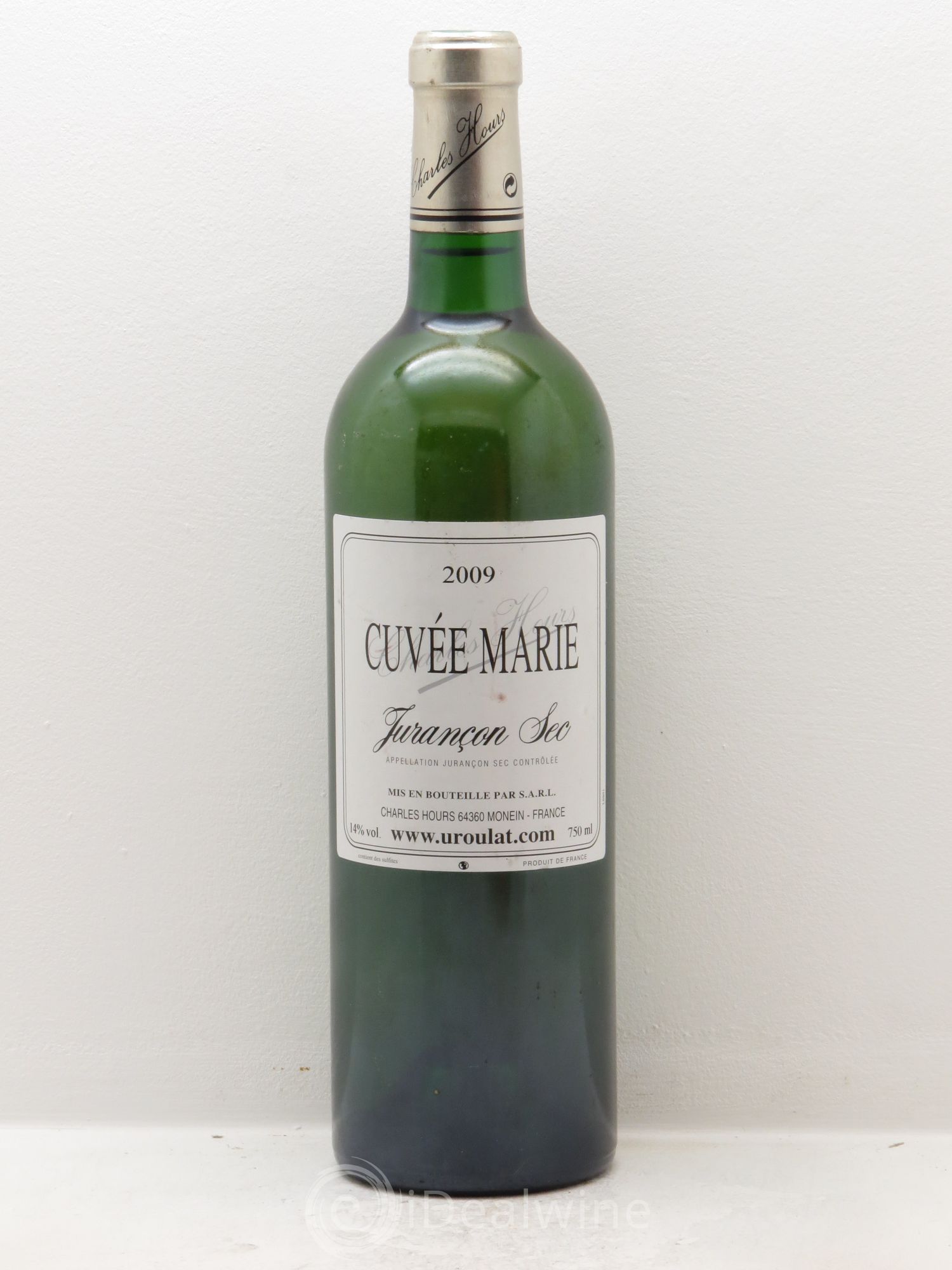 Jurançon Cuvée Marie Domaine Uroulat 2009 - Posten von 1 Flasche - 0