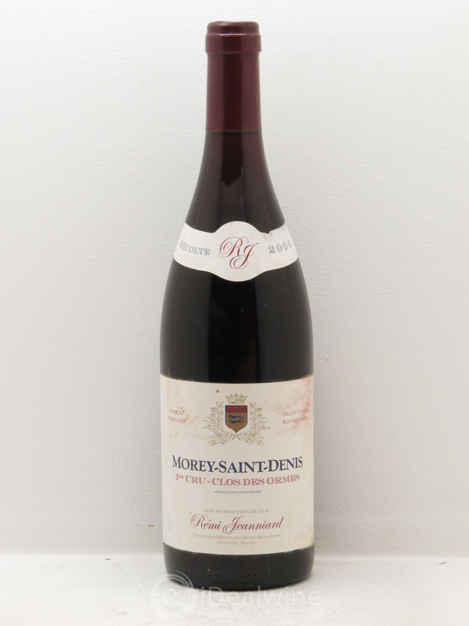 Morey-Saint-Denis 1er Cru 2009 - Lot de 1 bouteille - 0