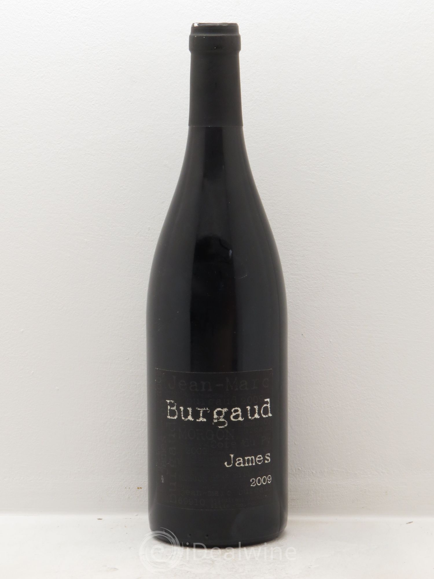Morgon Côte du Py James Jean-Marc Burgaud (Domaine) 2009 - Lot de 1 bouteille - 0