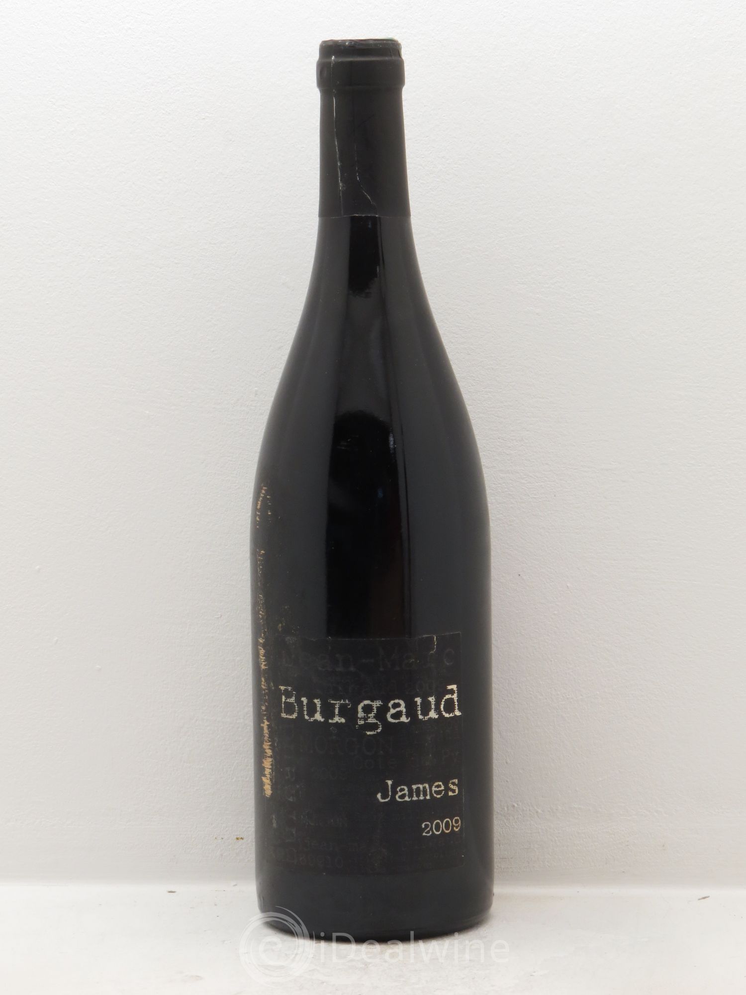Morgon Côte du Py James Jean-Marc Burgaud (Domaine) 2009 - Lot de 1 bouteille - 0