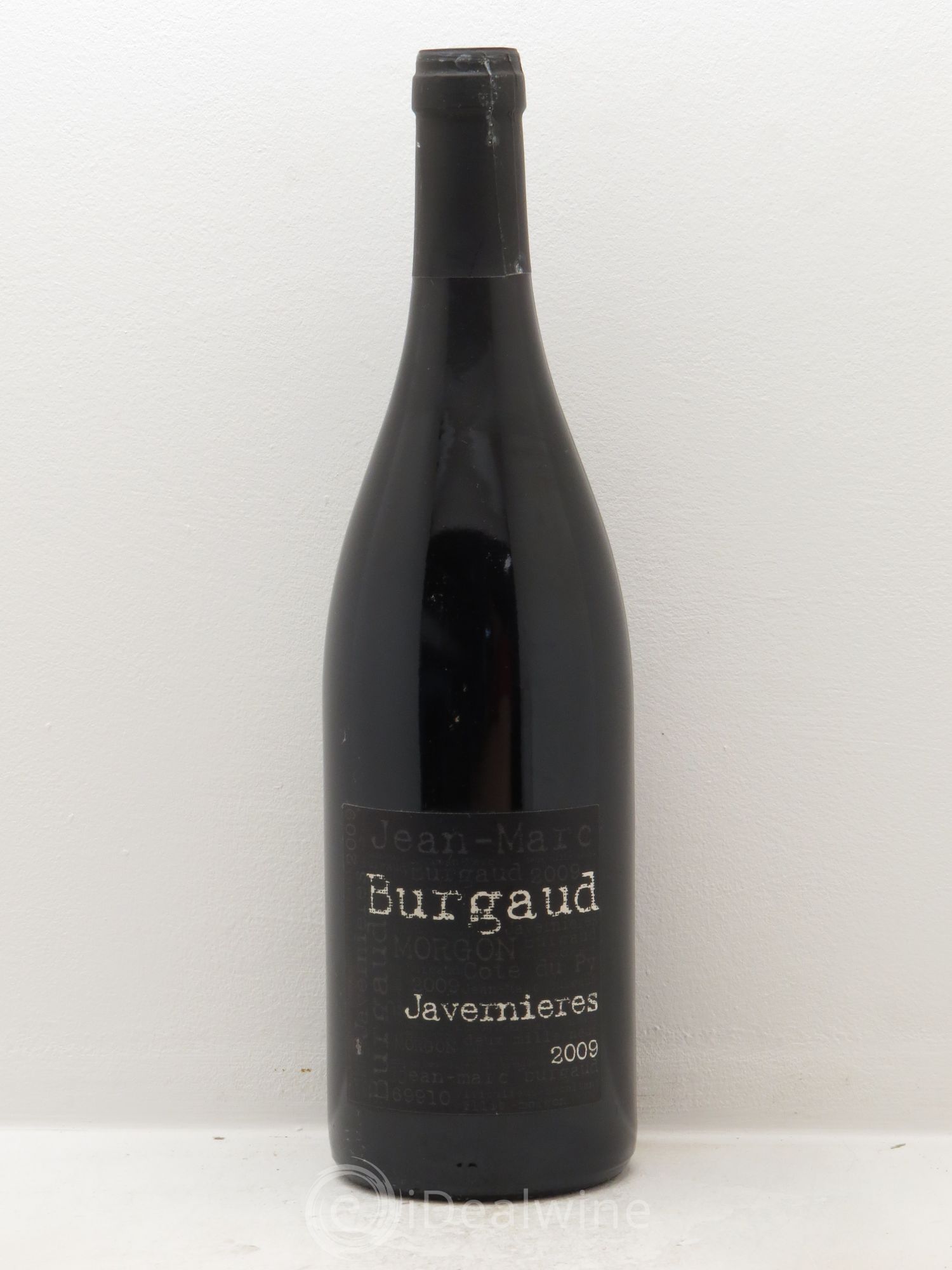 Morgon Javernières Jean-Marc Burgaud (Domaine) 2009 - Lot de 1 bouteille - 0