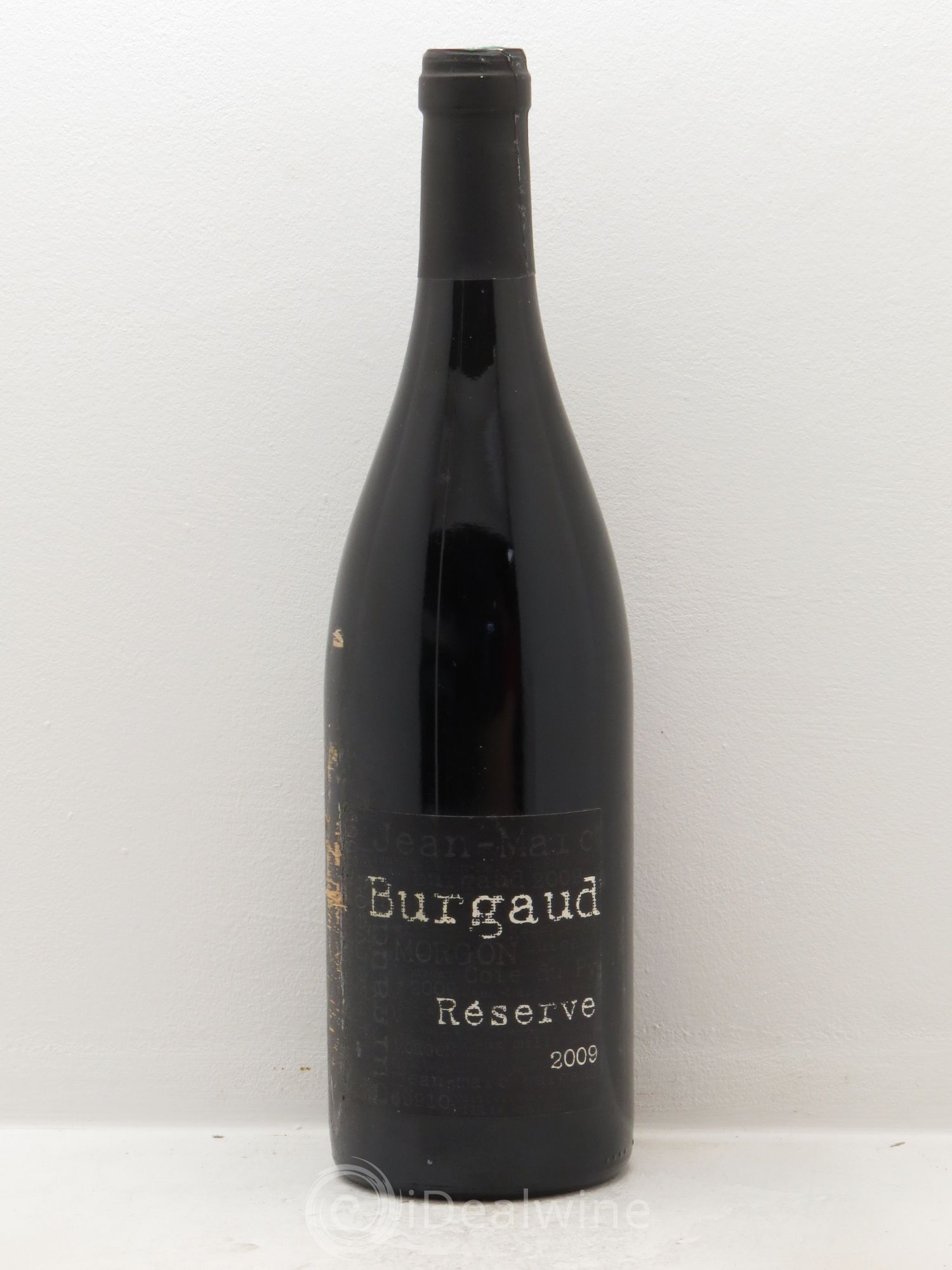 Morgon Réserve Jean-Marc Burgaud (Domaine) 2009 - Lot de 1 bouteille - 0