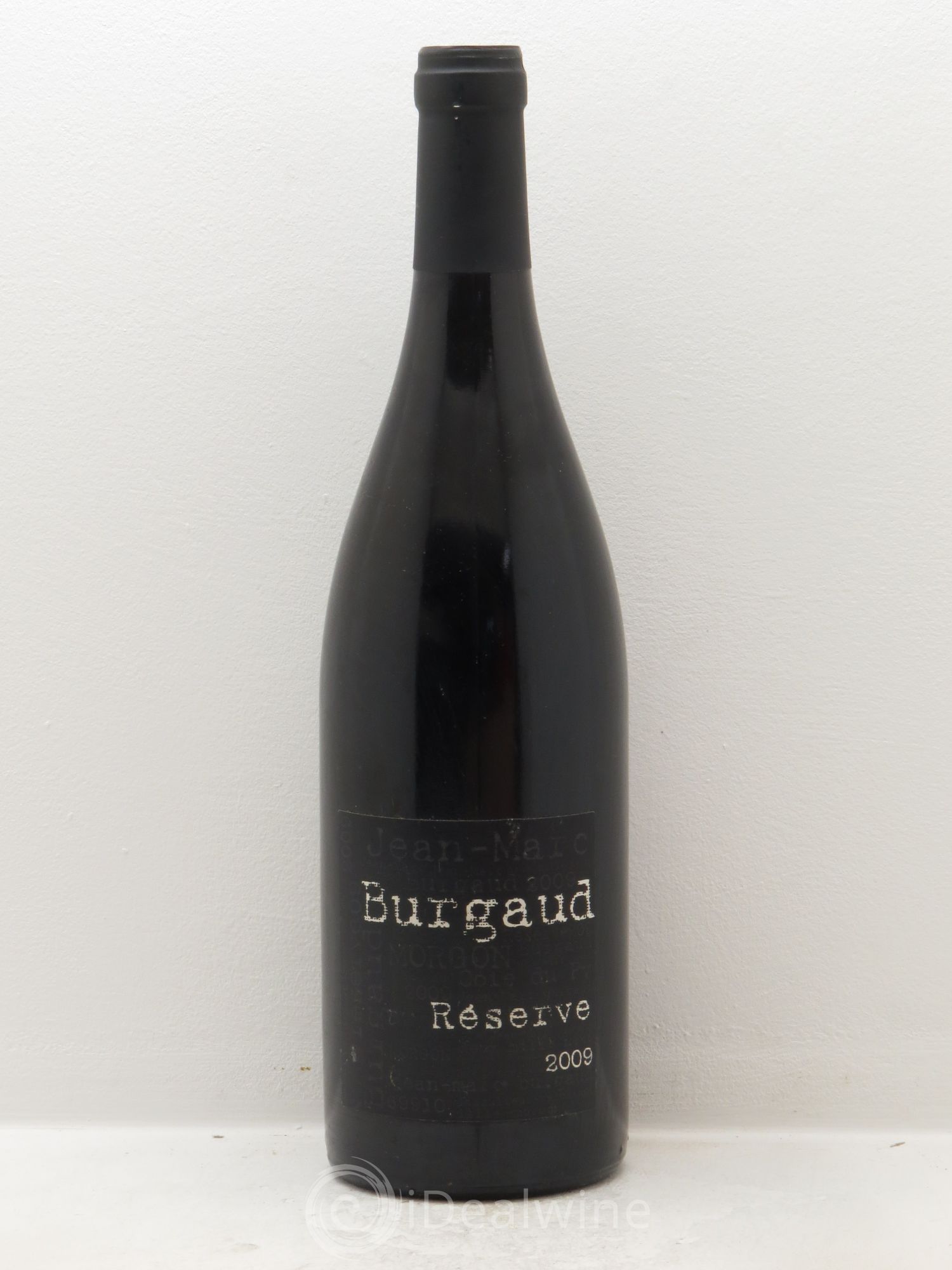 Morgon Réserve Jean-Marc Burgaud (Domaine) 2009 - Lot de 1 bouteille - 0
