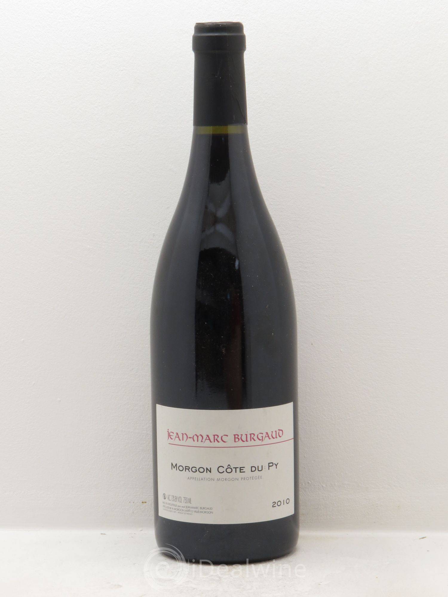 Morgon Côte du Py Jean-Marc Burgaud (Domaine) 2010 - Lot de 1 bouteille - 0