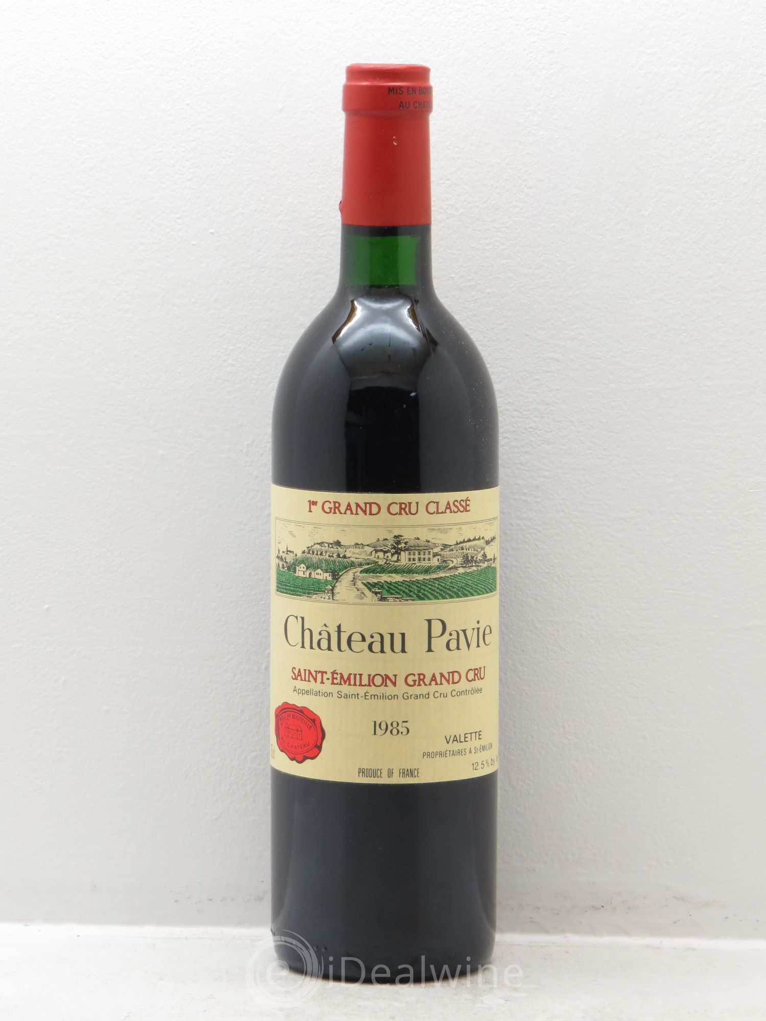 Château Pavie 1er Grand Cru Classé A 1985 - Lot de 1 bouteille - 0