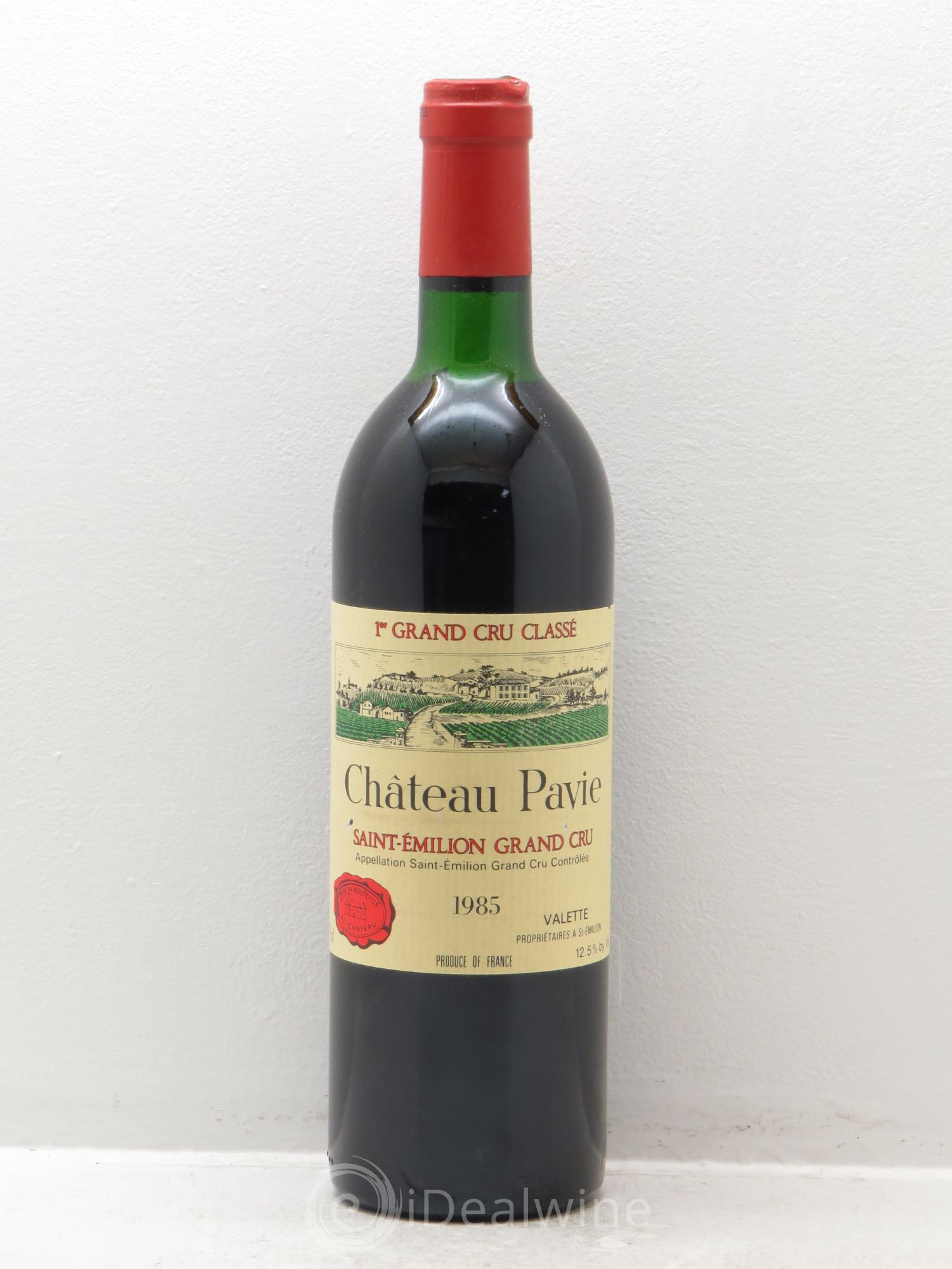 Château Pavie 1er Grand Cru Classé A 1985 - Lot de 1 bouteille - 0