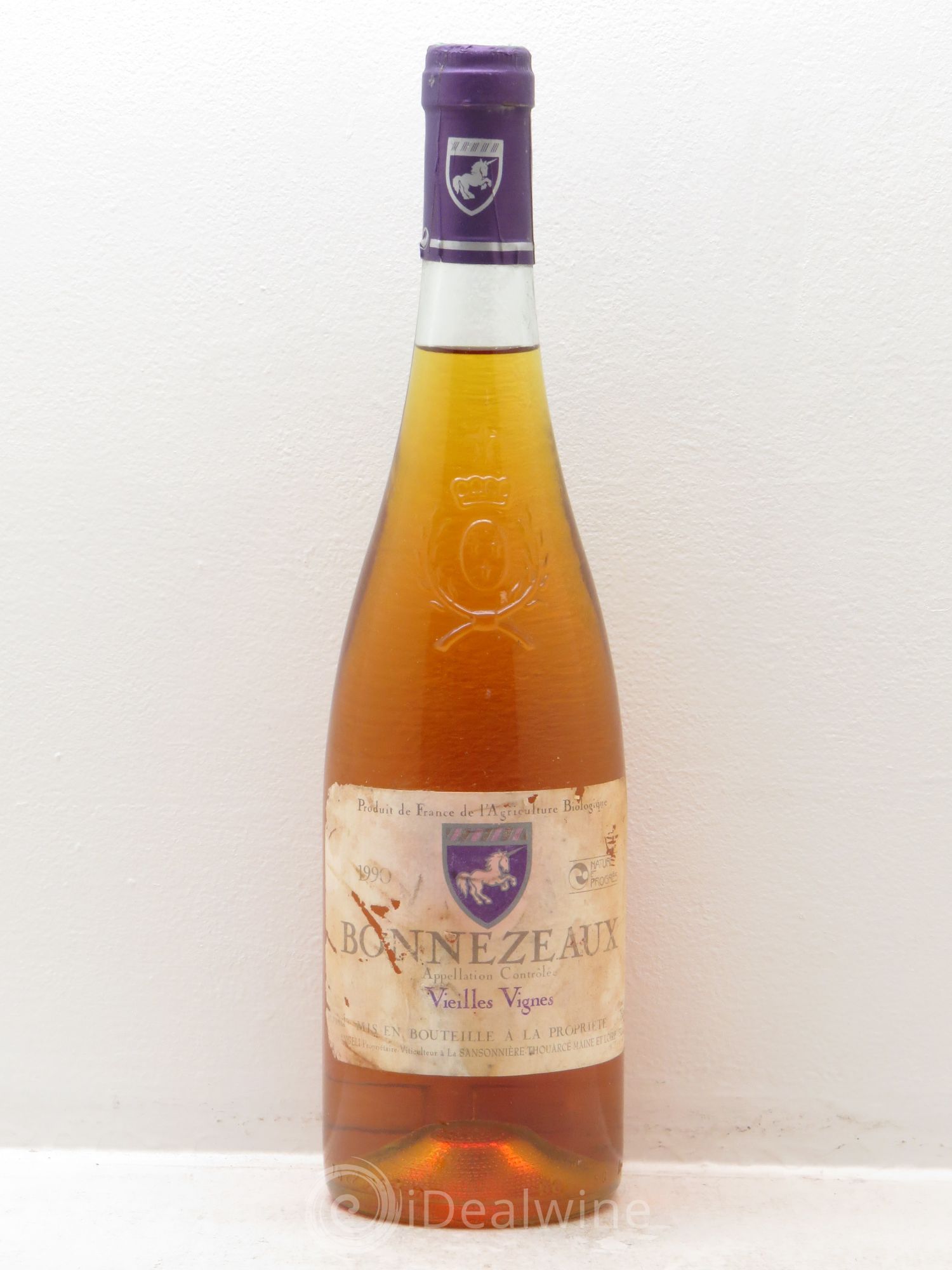 Bonnezeaux Mark Angeli (Domaine) - Ferme de la Sansonnière Vieilles Vignes .Domaine de la Sansonnière 1990 - Lotto di 1 bottiglia - 0