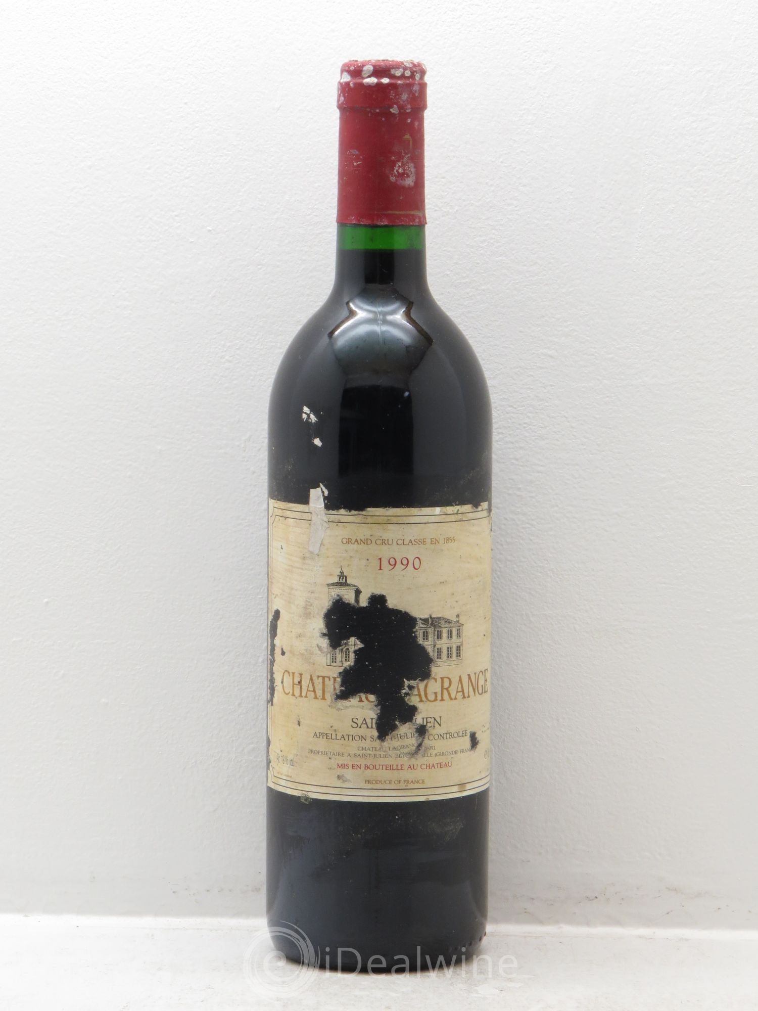 Château Lagrange 3ème Grand Cru Classé 1990 - Lot de 1 bouteille - 0