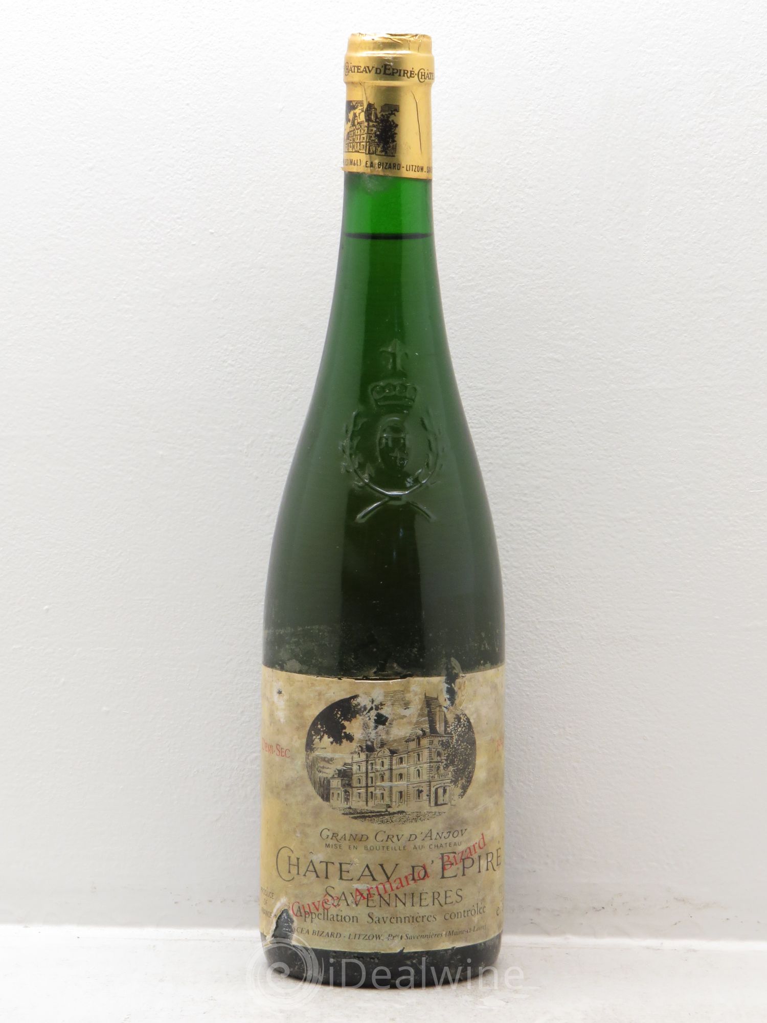 Savennières Cuvée Armand Bizard .blanc demi sec (sans prix de réserve) 1990 - Posten von 1 Flasche - 0