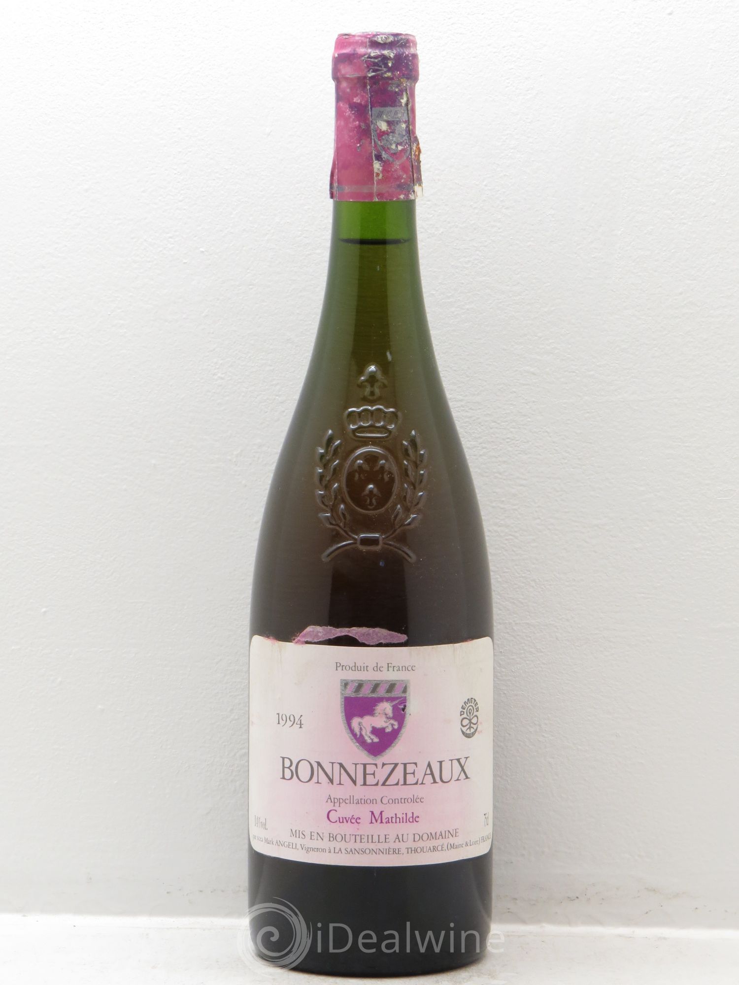 Bonnezeaux Mark Angeli (Domaine) - Ferme de la Sansonnière Cuvée Mathilde .Domaine de la Sansonnière 1994 - Lotto di 1 bottiglia - 0