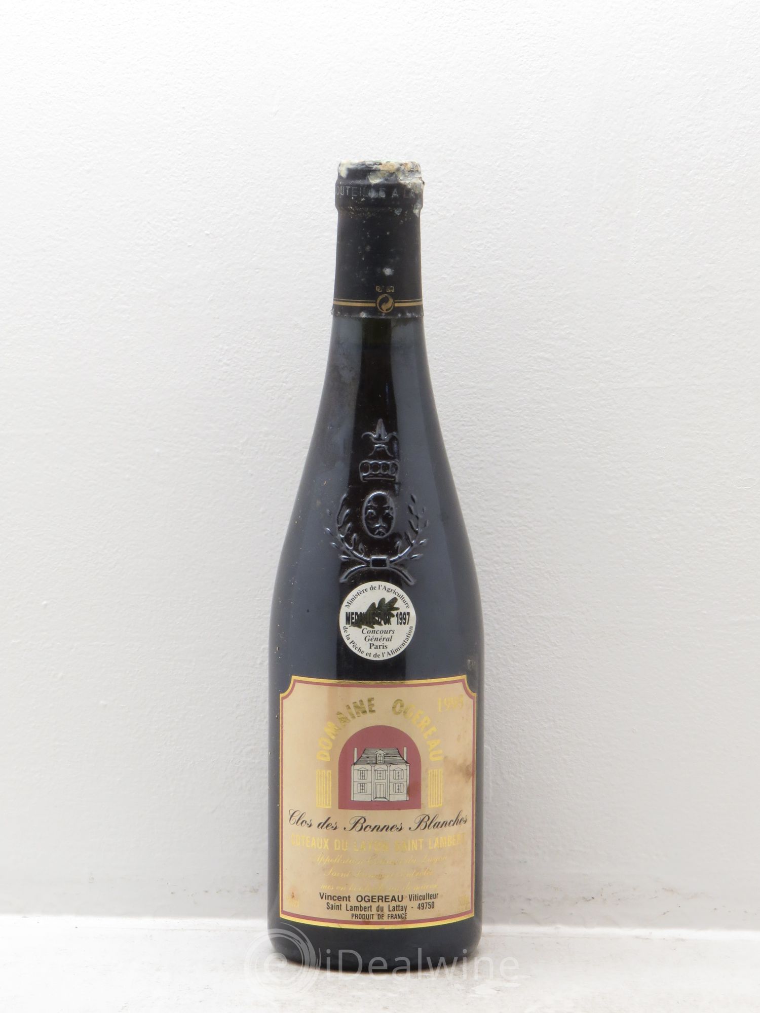 Coteaux du Layon 1995 - Posten von 1 Flasche - 0