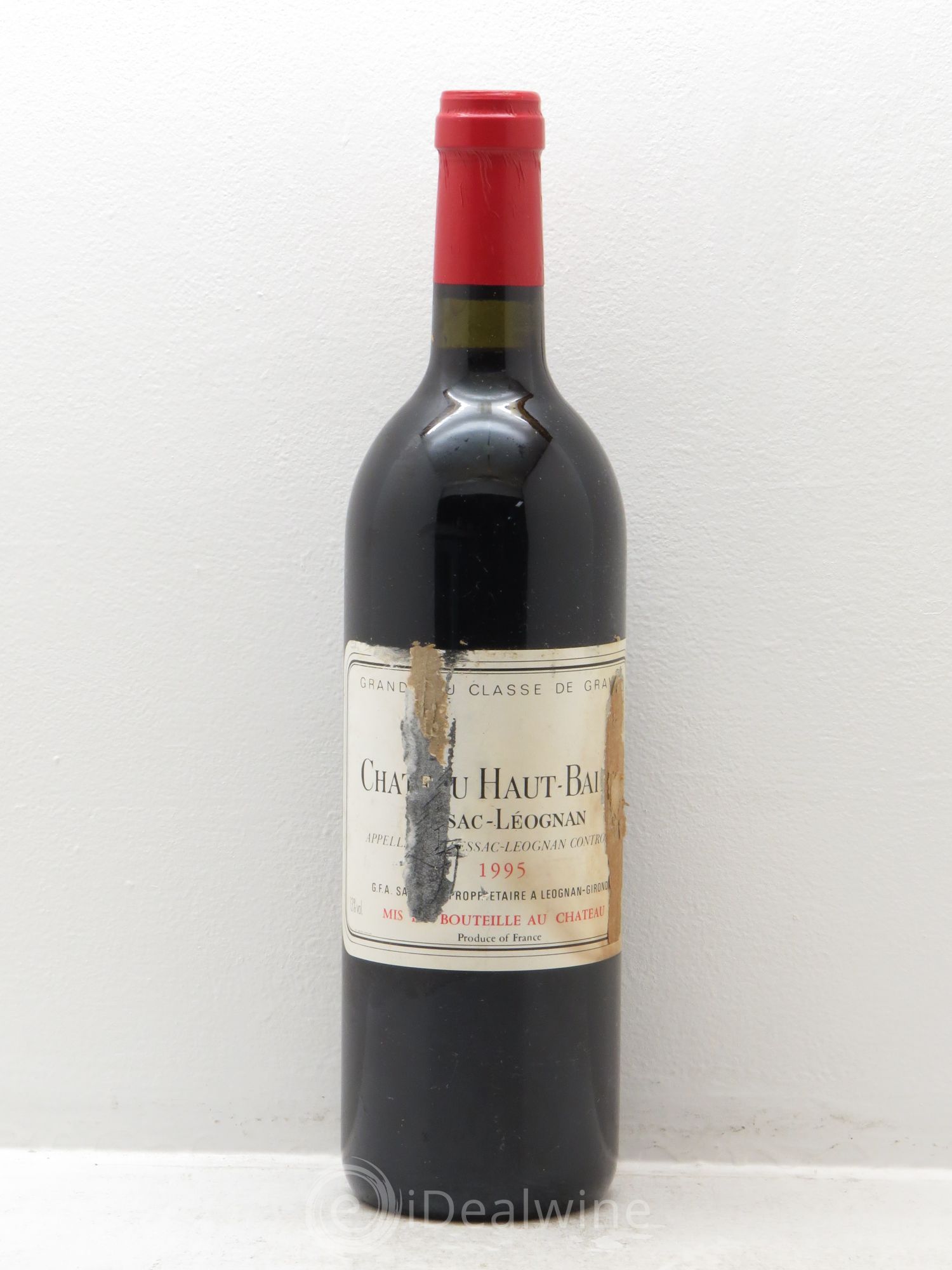 Château Haut-Bailly Cru Classé de Graves 1995 - Lot de 1 bouteille - 0