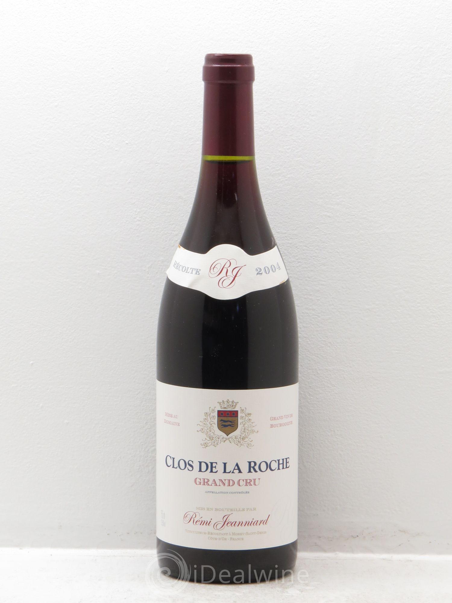 Clos de la Roche Grand Cru 2004 - Lot de 1 bouteille - 0