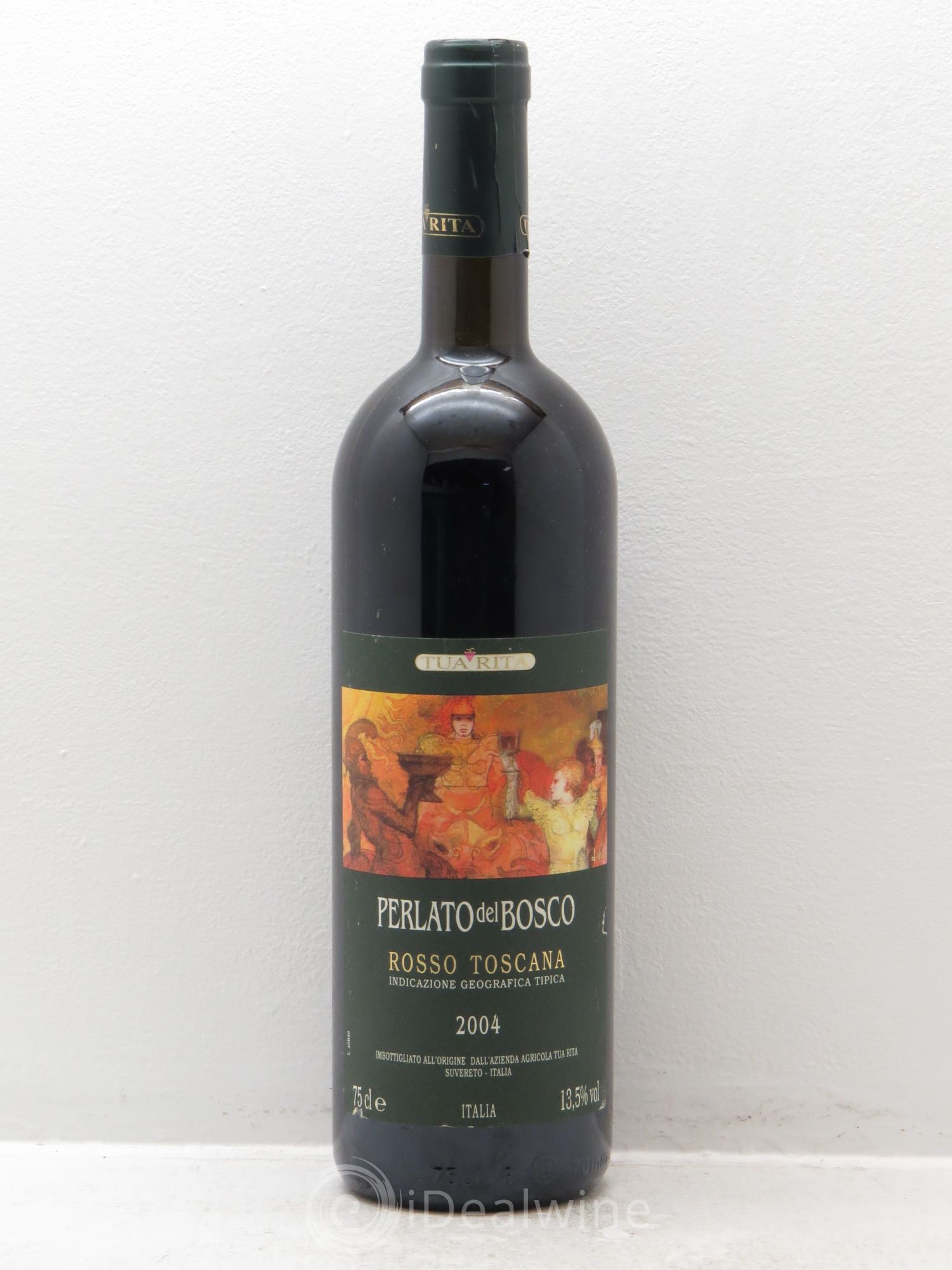 Toscana IGT Tua Rita Perlato del Bosco 2004 - Lot de 1 bouteille - 0