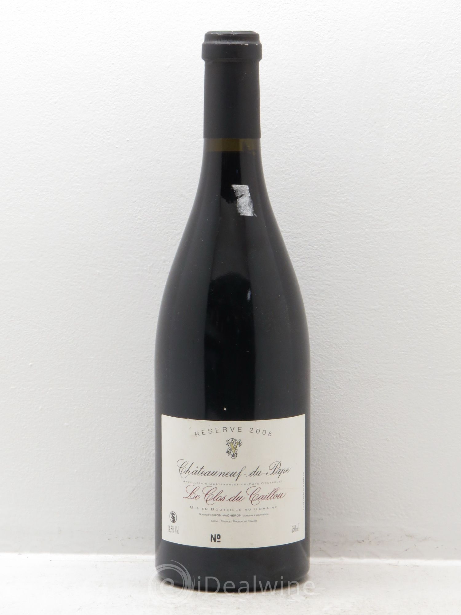 Châteauneuf-du-Pape Domaine Le Clos Du Caillou 2005 - Lot de 1 bouteille - 0