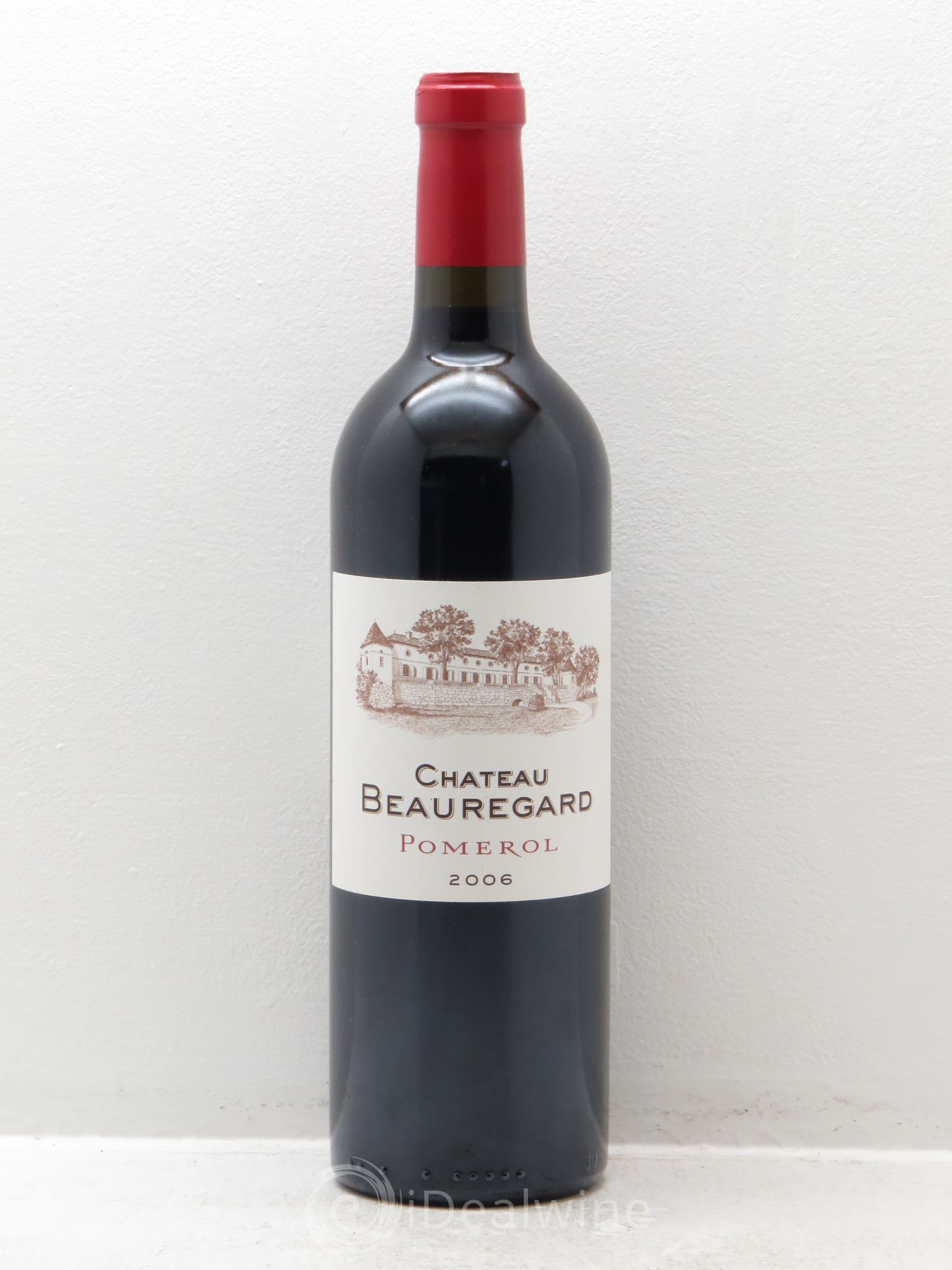 Château Beauregard 2006 - Lot de 1 bouteille - 0
