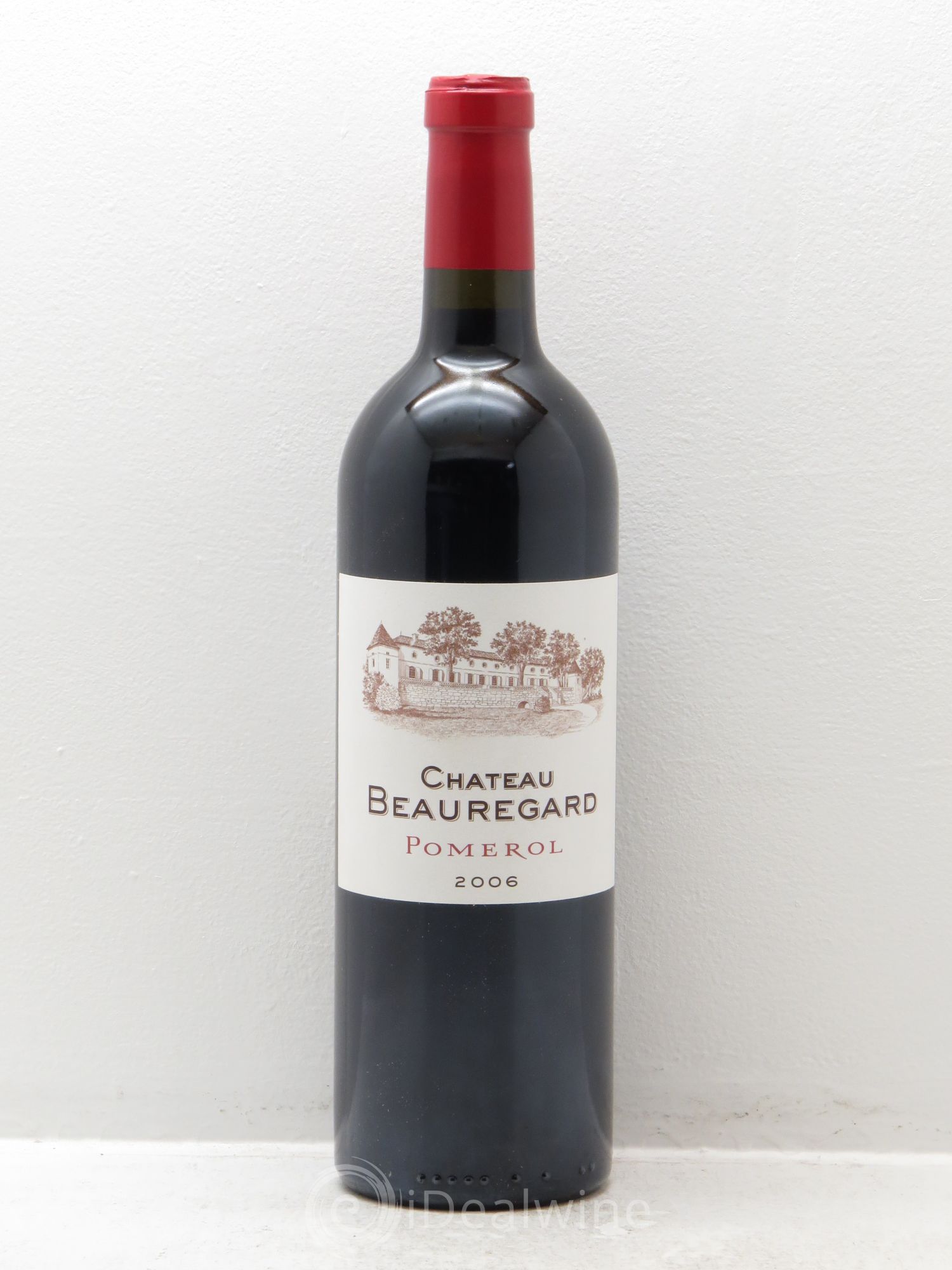 Château Beauregard 2006 - Lot de 1 bouteille - 0