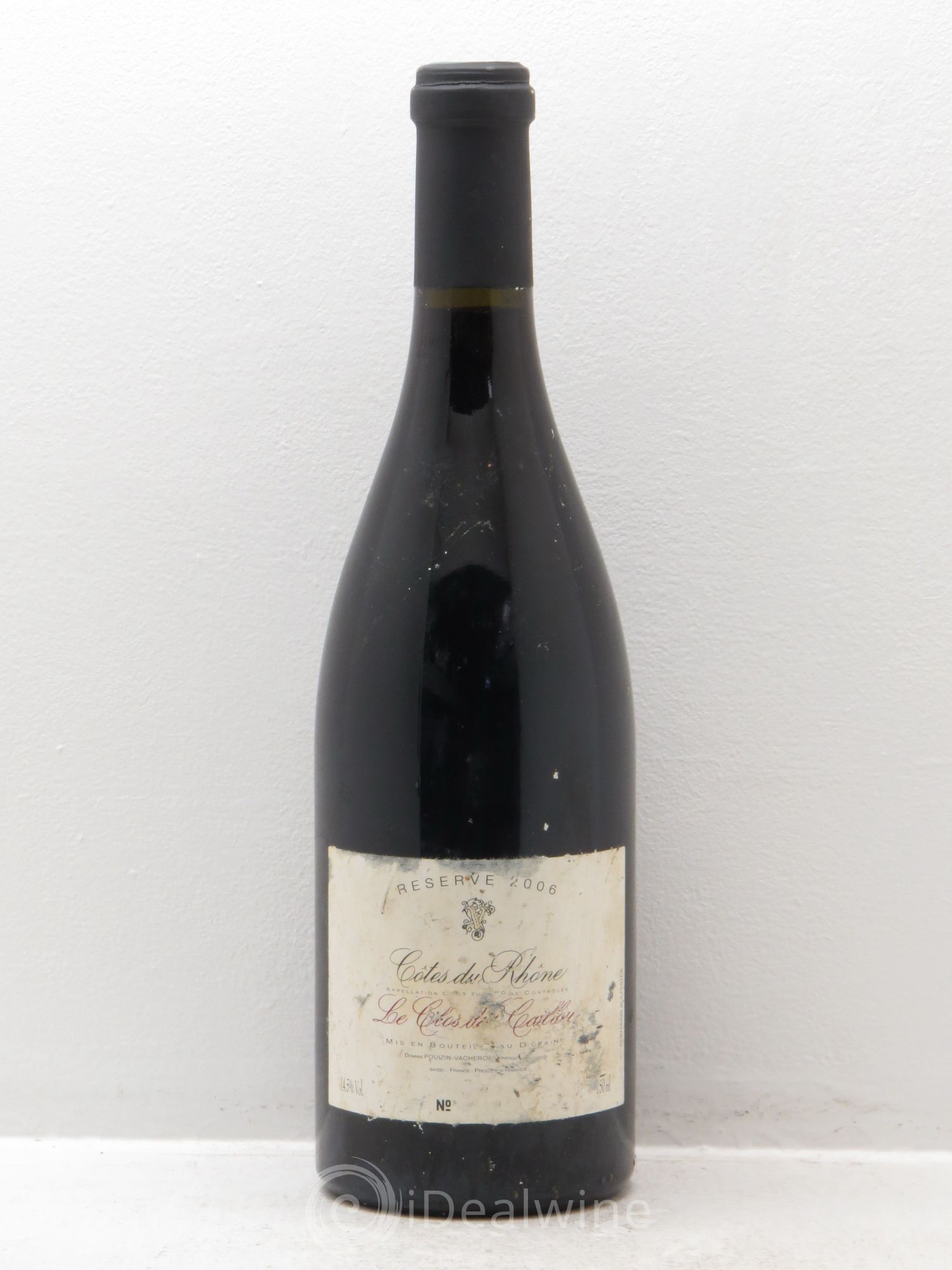Côtes-du-Rhône Réserve 2006 .Le Clos du Caillou 2006 - Posten von 1 Flasche - 0