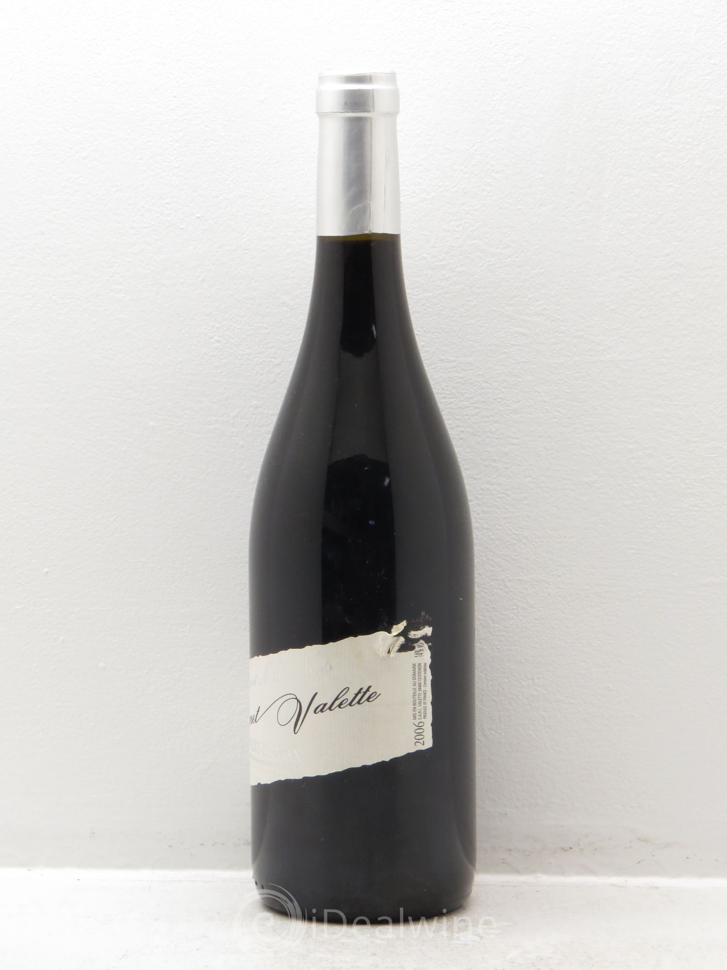 Saint-Chinian Une et mille nuits Canet-Valette (Domaine) (sans prix de réserve) 2006 - Lot de 1 bouteille - 1