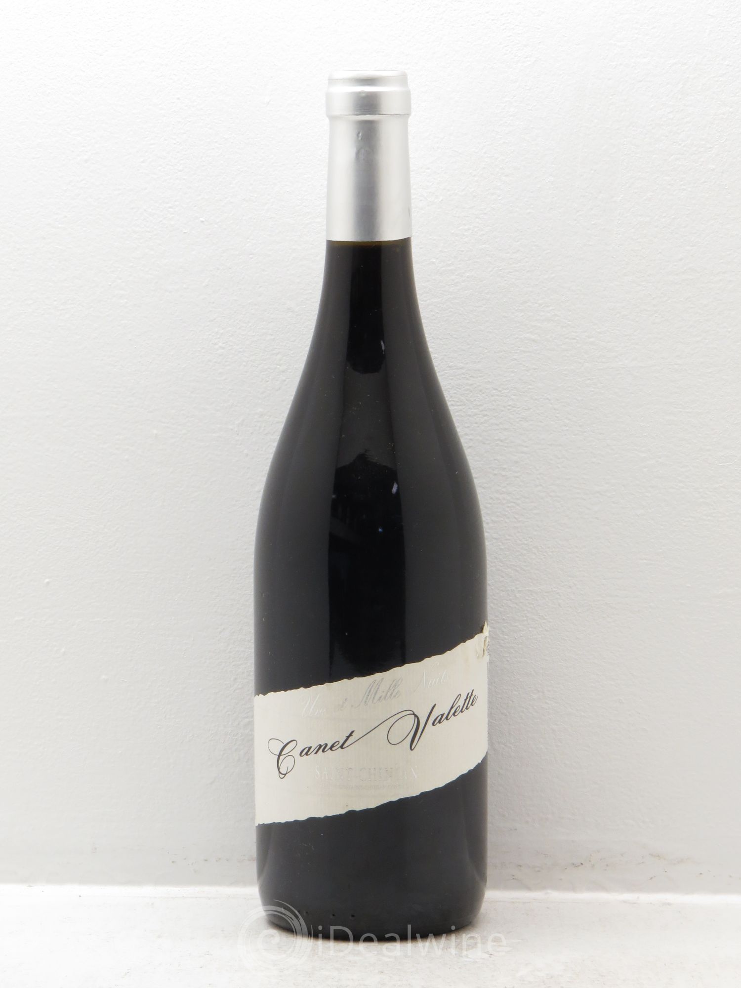 Saint-Chinian Une et mille nuits Canet-Valette (Domaine) (sans prix de réserve) 2006 - Lot de 1 bouteille - 0