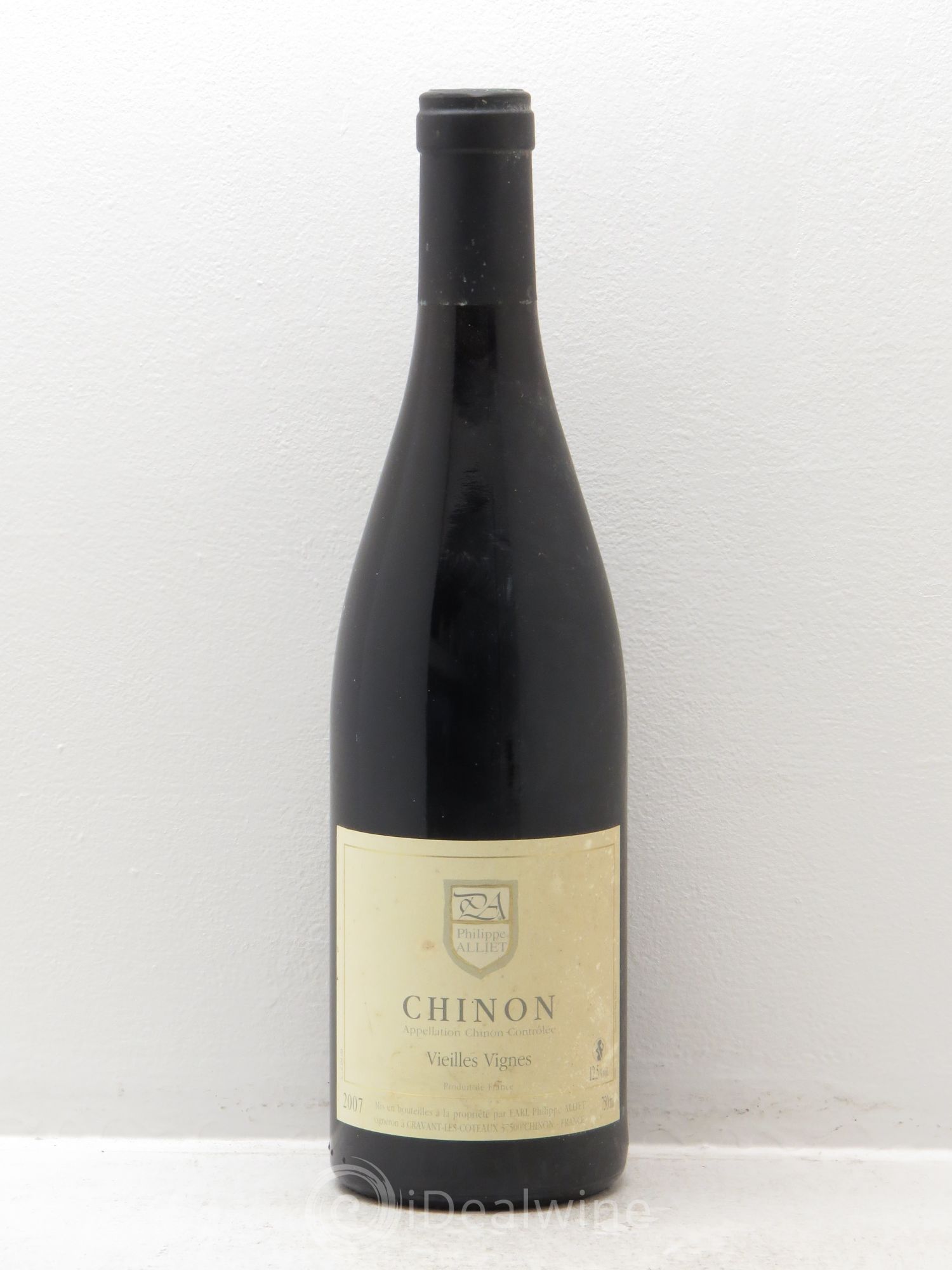 Chinon Vieilles Vignes Philippe Alliet 2007 - Lot de 1 bouteille - 0