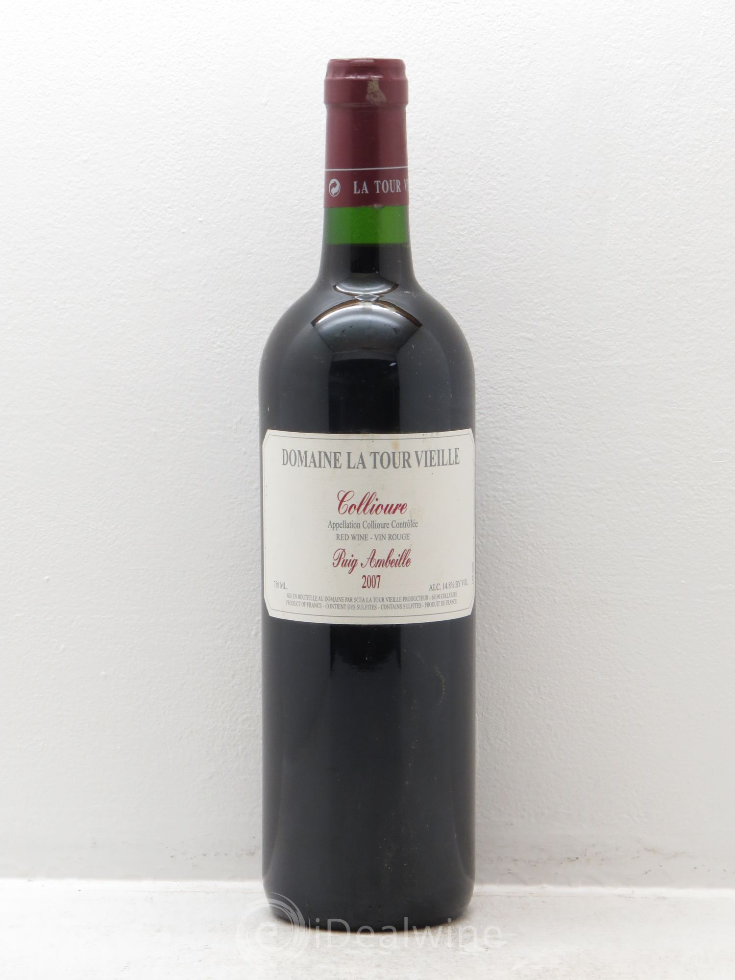 Collioure 2007 - Lot de 1 bouteille - 0