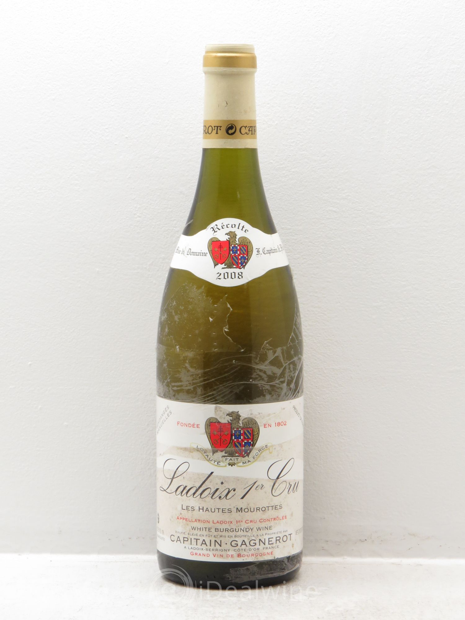 Ladoix 1er Cru 2008 - Lot de 1 bouteille - 0
