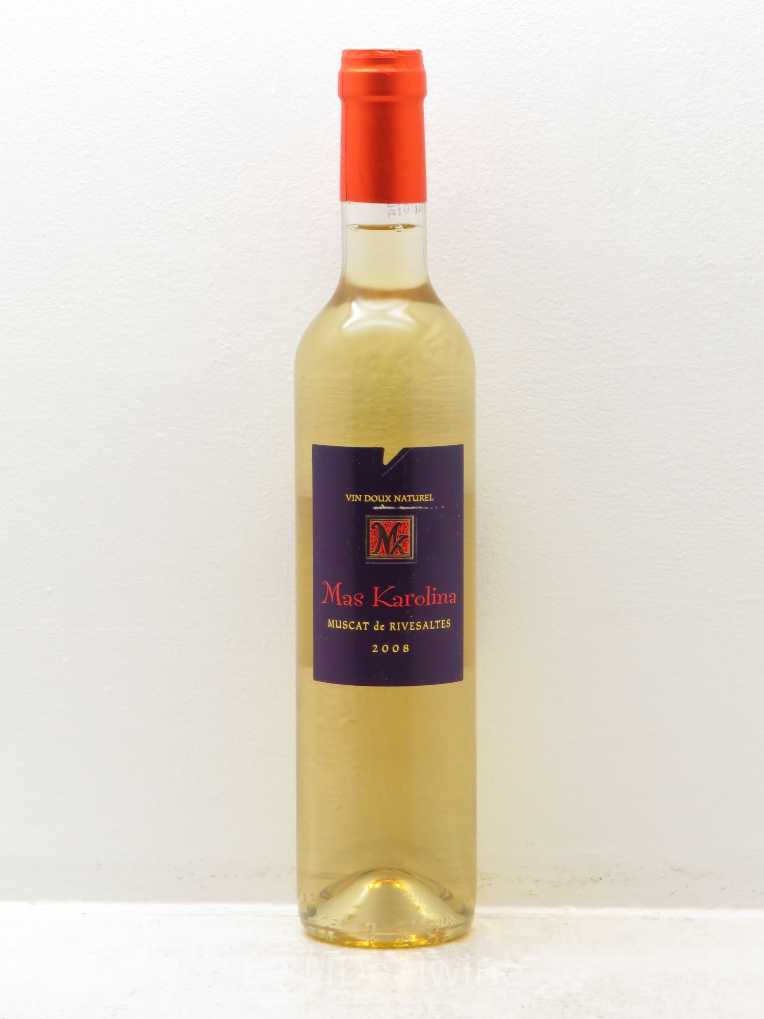 Muscat de Rivesaltes 2008 - Lotto di 1 bottiglia - 0