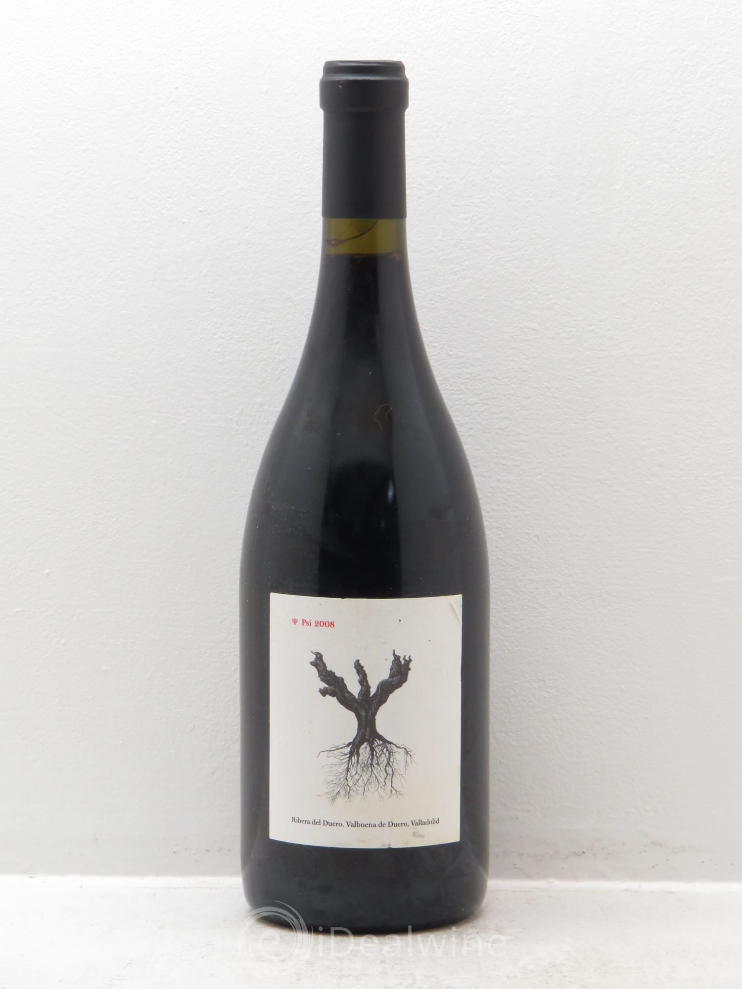 Ribera Del Duero Pingus Dominio de Pingus - Peter Sisseck PSI 2008 2008 - Lot de 1 bouteille - 0