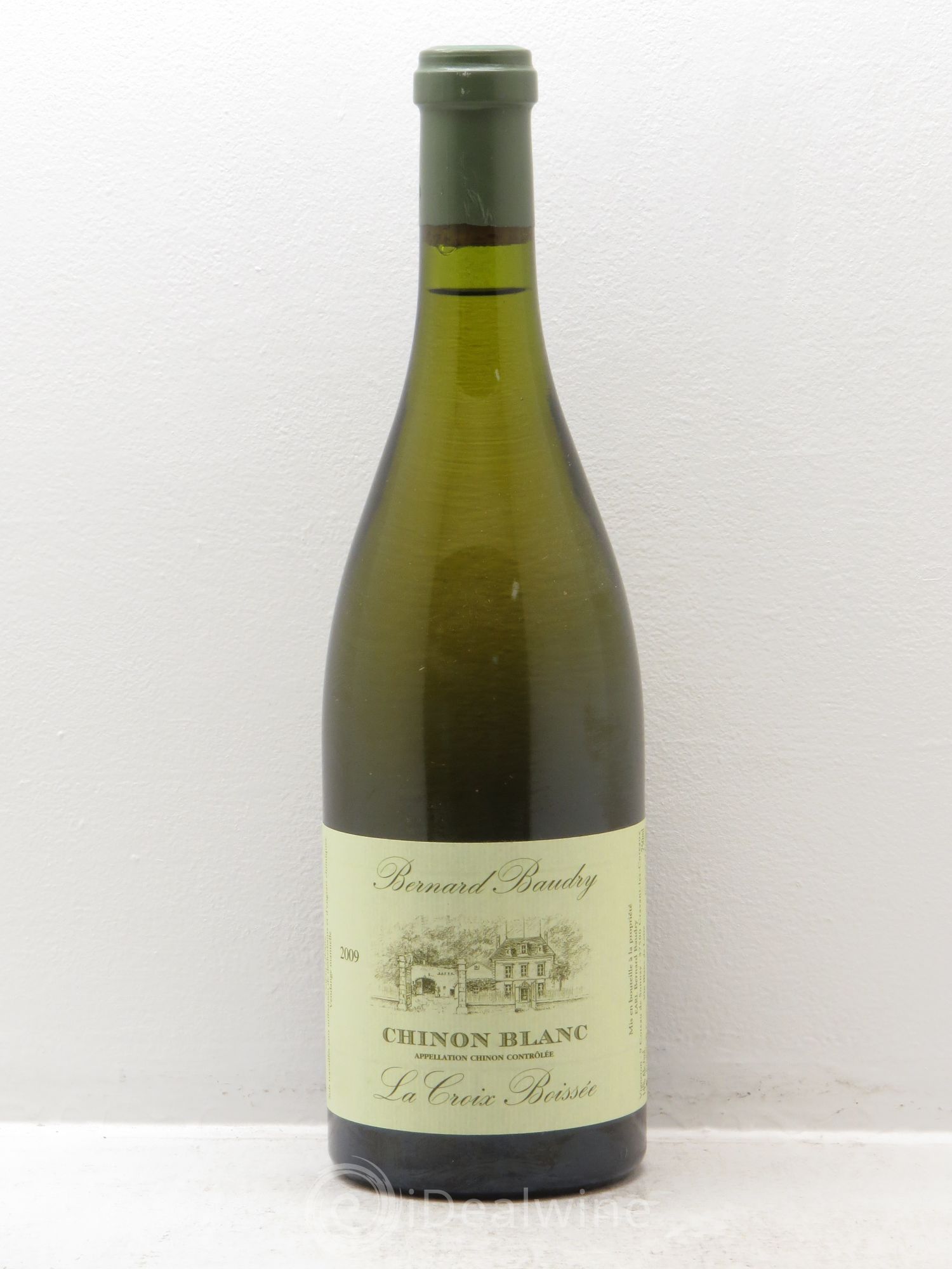 Chinon La Croix Boissée Bernard Baudry 2009 - Lot de 1 bouteille - 0