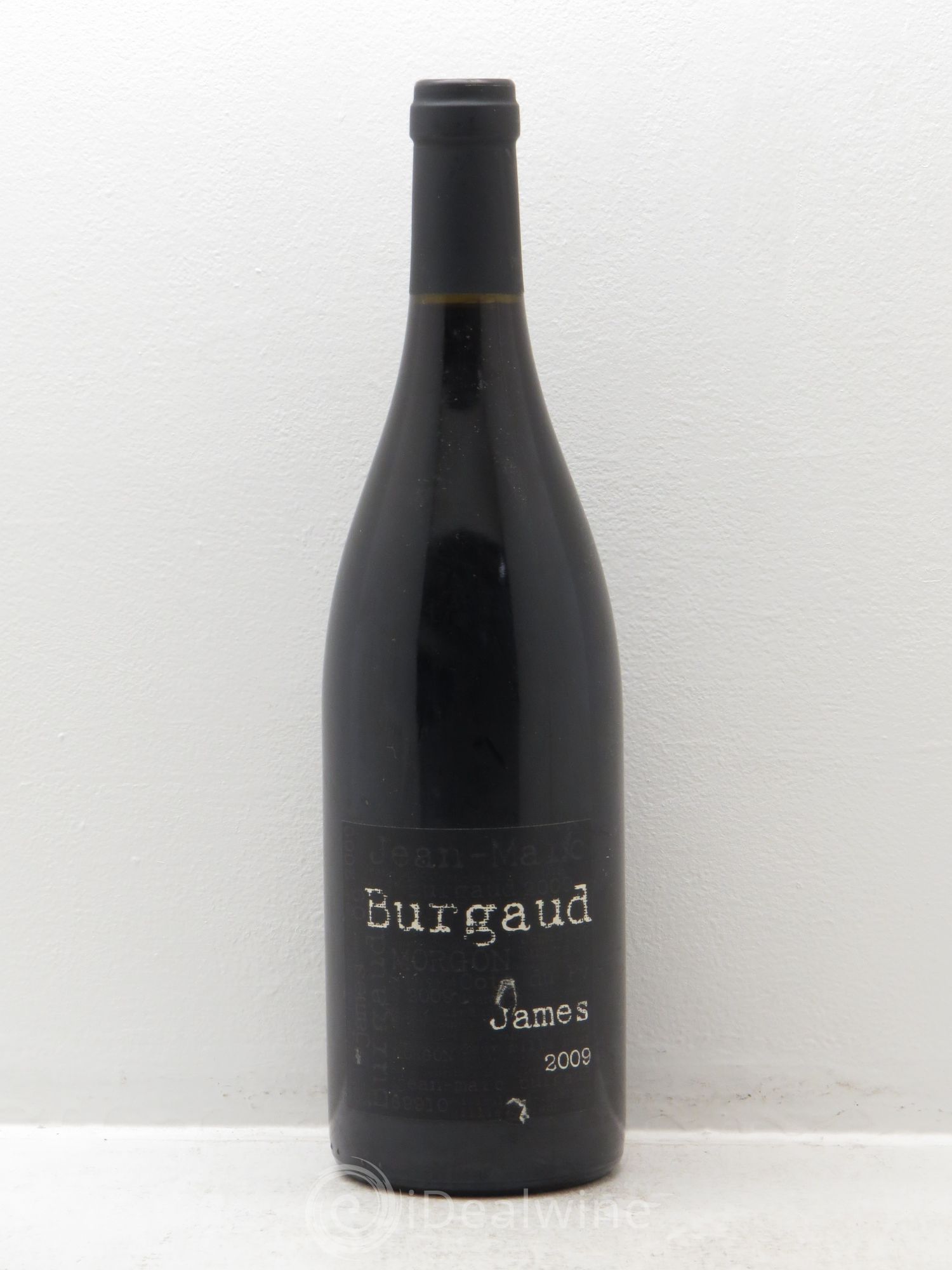 Morgon Côte du Py James Jean-Marc Burgaud (Domaine) 2009 - Lot de 1 bouteille - 0