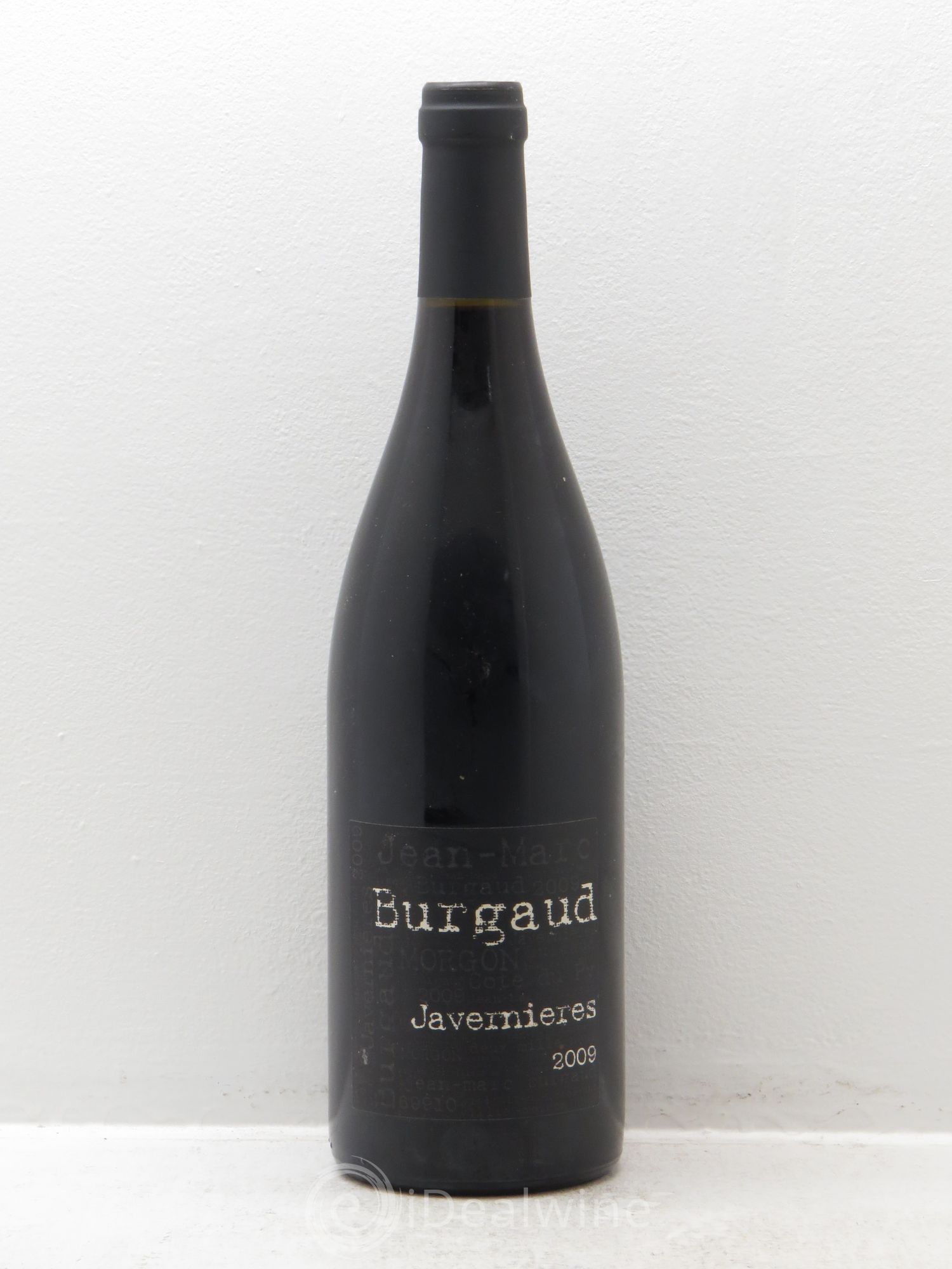 Morgon Côte du Py Javernières Jean-Marc Burgaud (Domaine) 2009 - Lot de 1 bouteille - 0