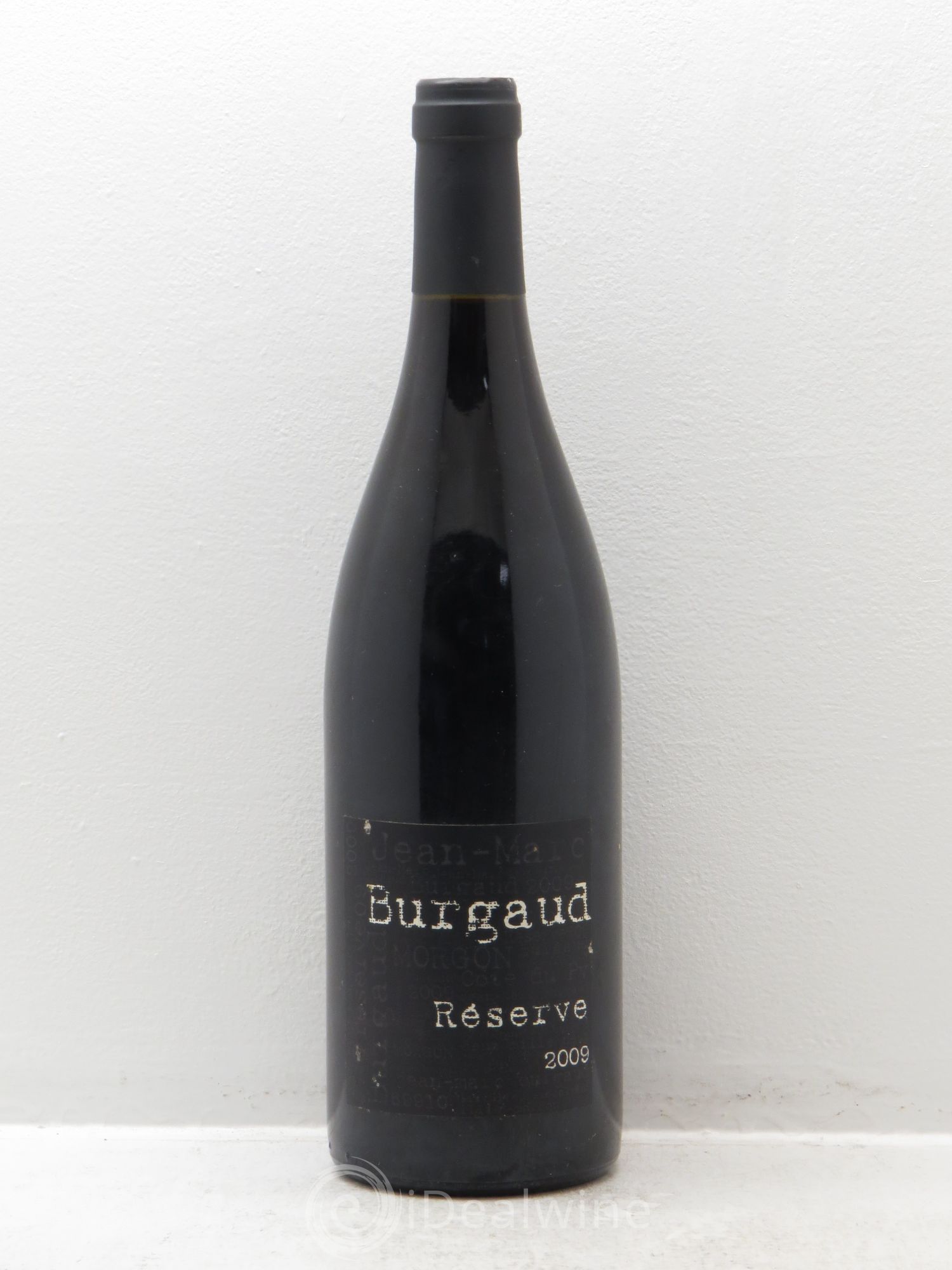 Morgon Côte du Py Réserve Jean-Marc Burgaud (Domaine) 2009 - Lot de 1 bouteille - 0