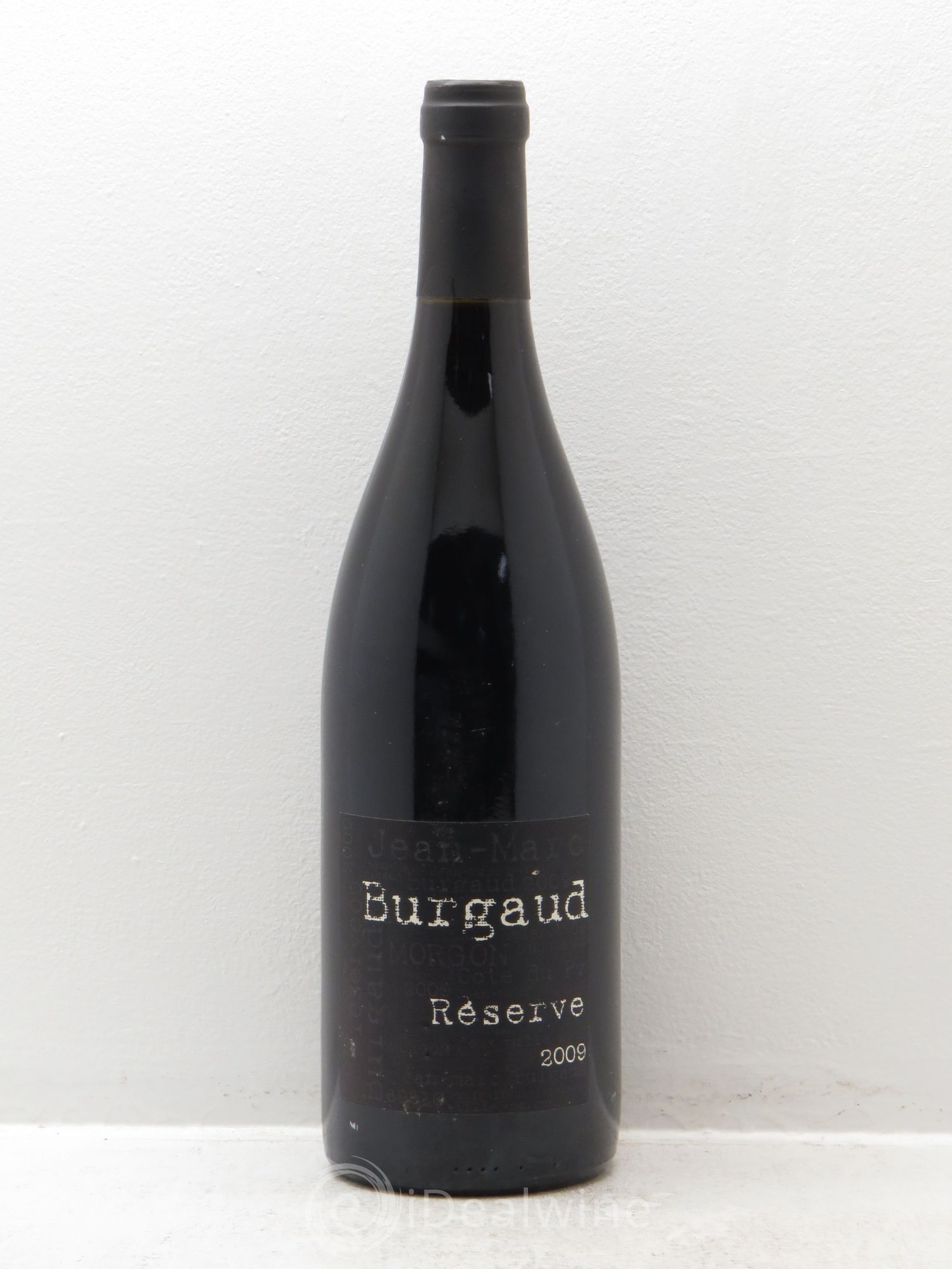 Morgon Côte du Py Réserve Jean-Marc Burgaud (Domaine) 2009 - Lot de 1 bouteille - 0