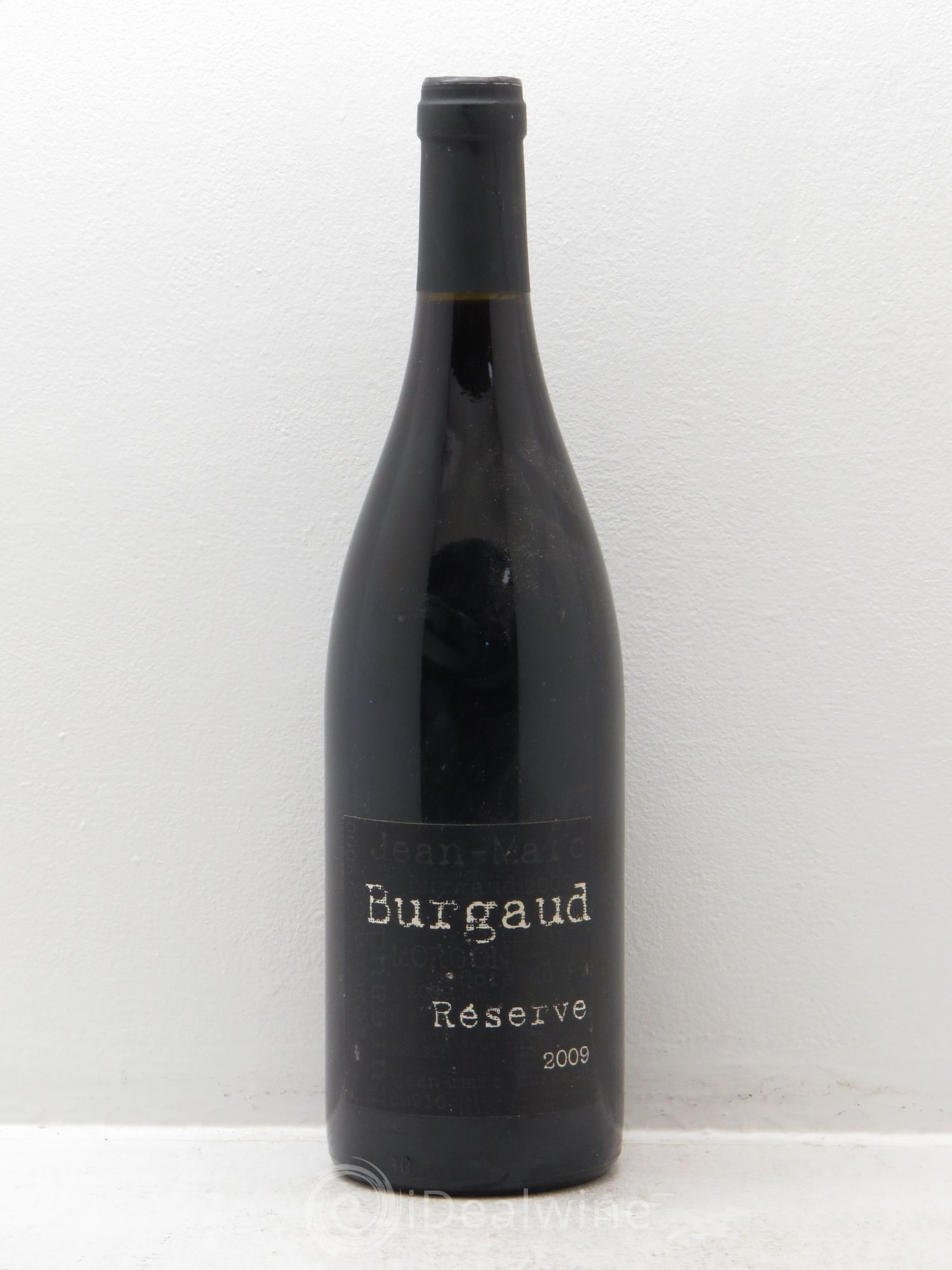 Morgon Côte du Py Réserve Jean-Marc Burgaud (Domaine) 2009 - Lot de 1 bouteille - 0