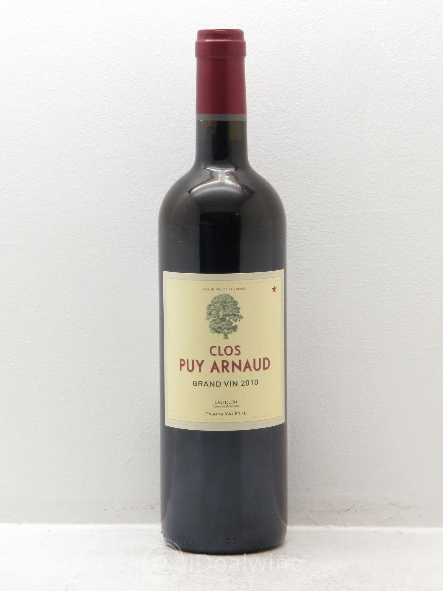 Clos Puy Arnaud 2010 - Lot de 1 bouteille - 0