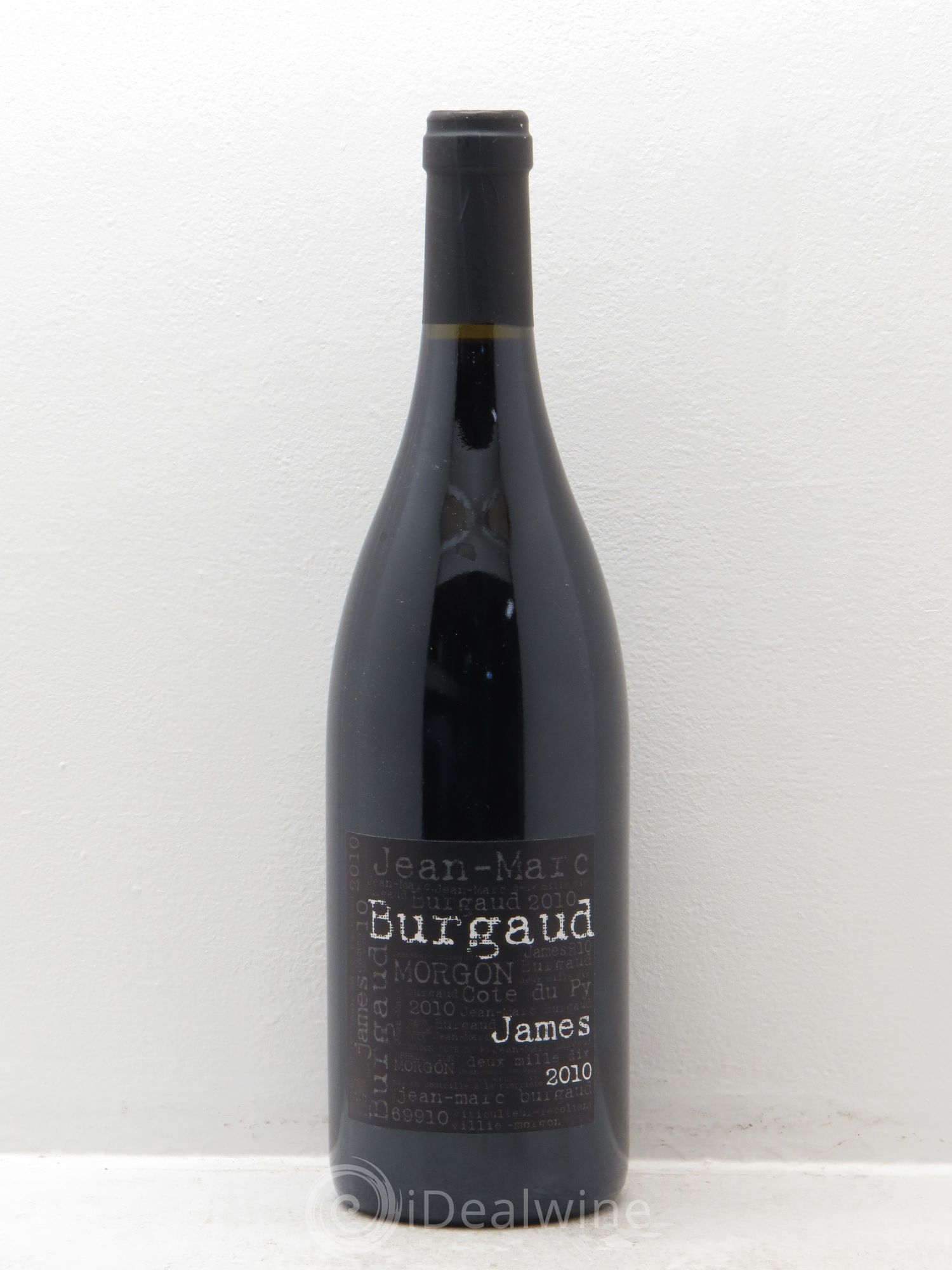 Morgon Côte du Py James Jean-Marc Burgaud (Domaine) 2010 - Lot de 1 bouteille - 0