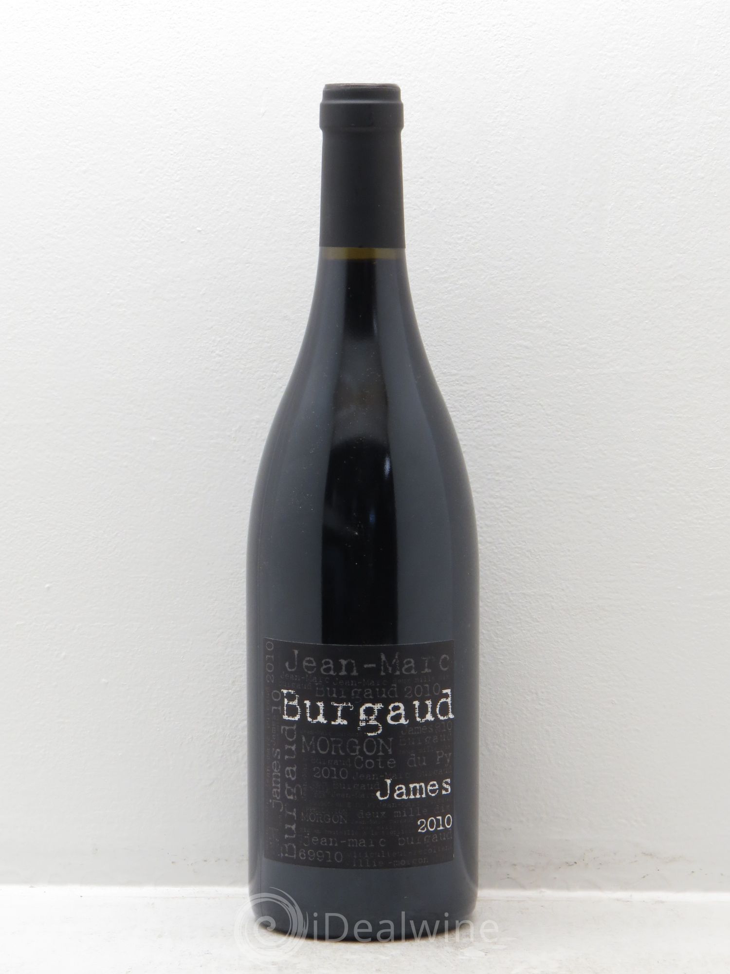 Morgon Côte du Py James Jean-Marc Burgaud (Domaine) 2010 - Lot de 1 bouteille - 0