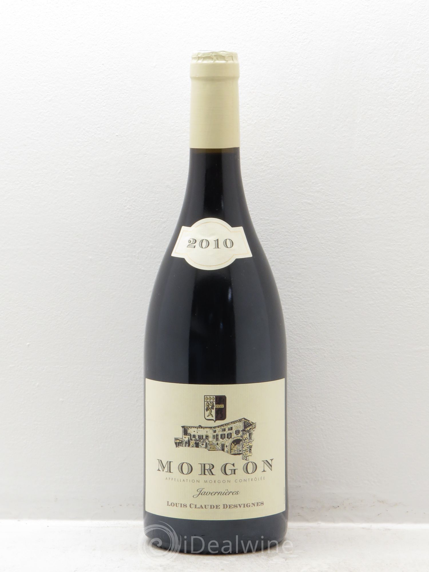Morgon Côte du Py Javernières Jean-Marc Burgaud (Domaine) 2010 - Lot de 1 bouteille - 0