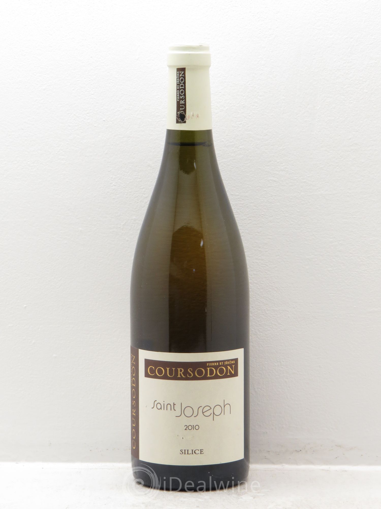 Saint-Joseph Silice Pierre et Jérôme Coursodon 2010 - Lot de 1 bouteille - 0