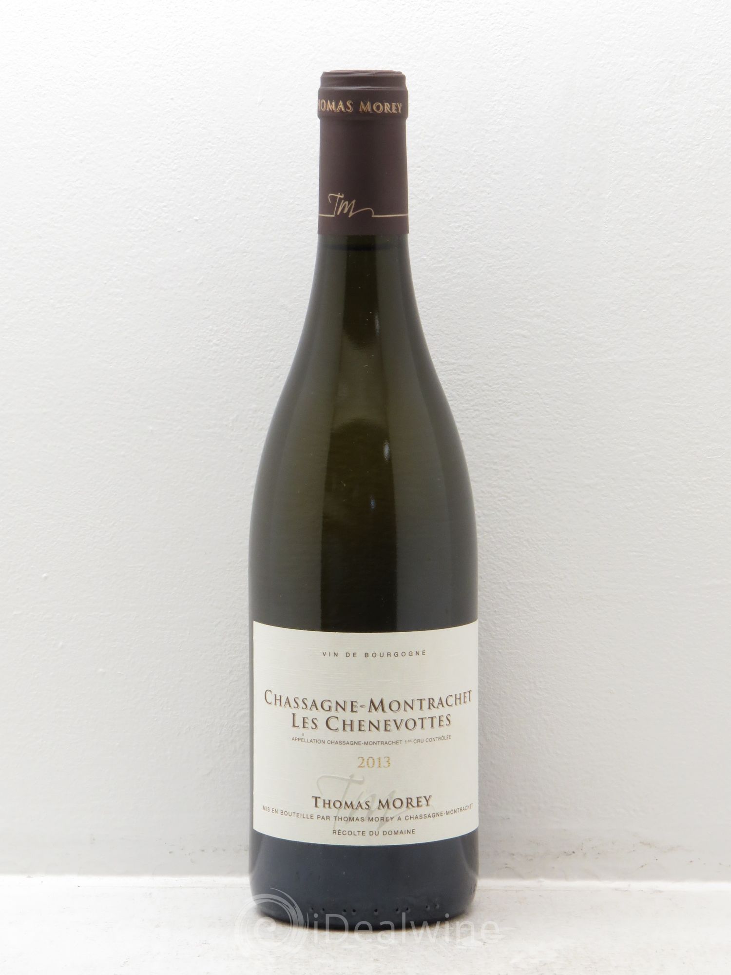 Chassagne-Montrachet 1er Cru 2013 - Lot de 1 bouteille - 0