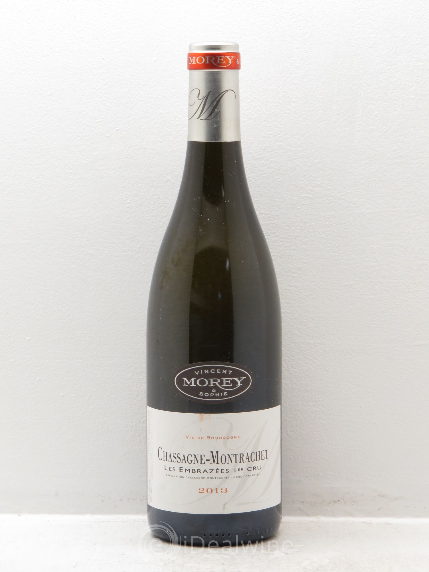Chassagne-Montrachet 1er Cru 2013 - Lot de 1 bouteille - 0