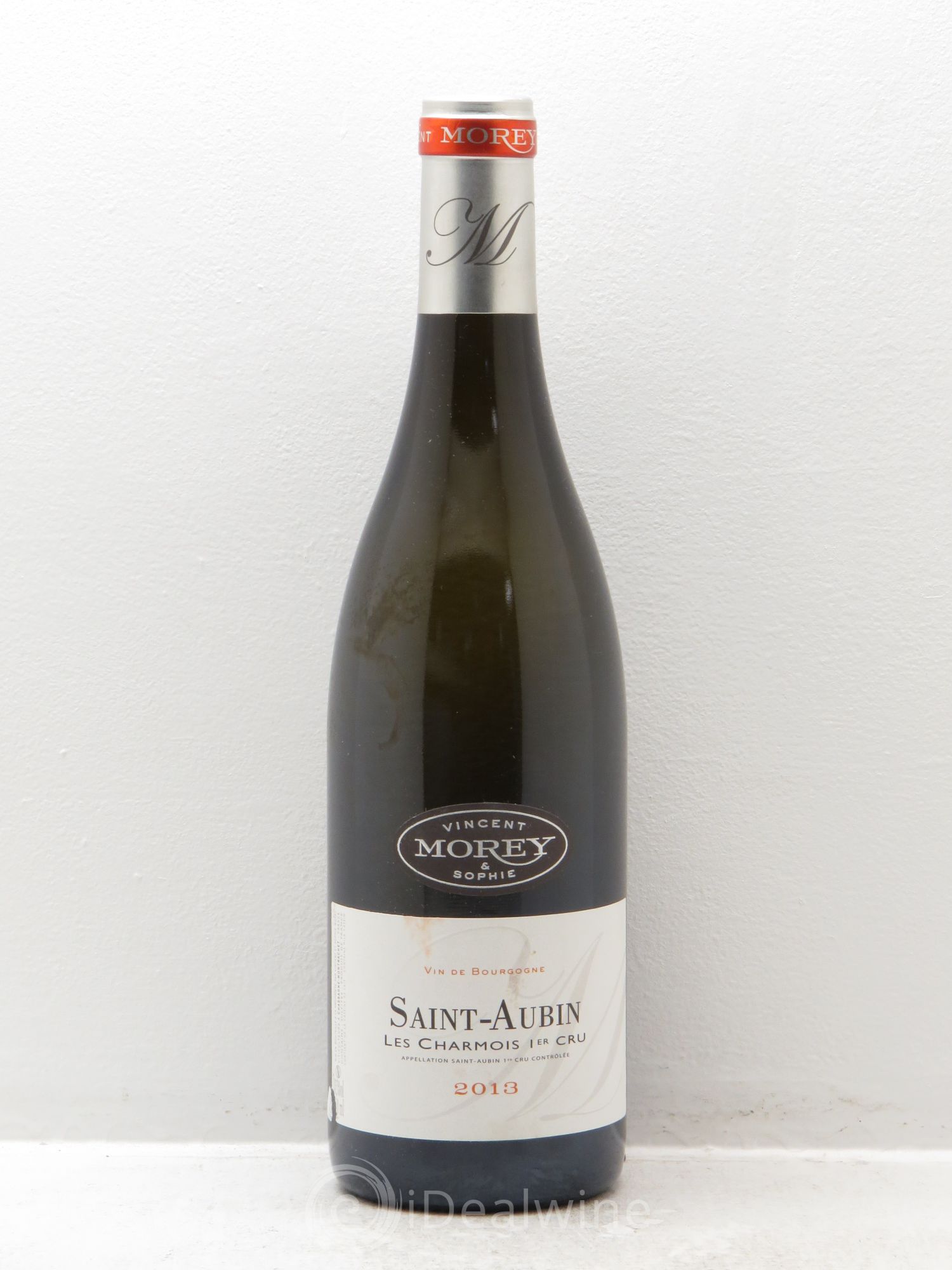 Saint-Aubin 1er Cru Les Charmois .Vincent et Sophie Morey 2013 - Posten von 1 Flasche - 0