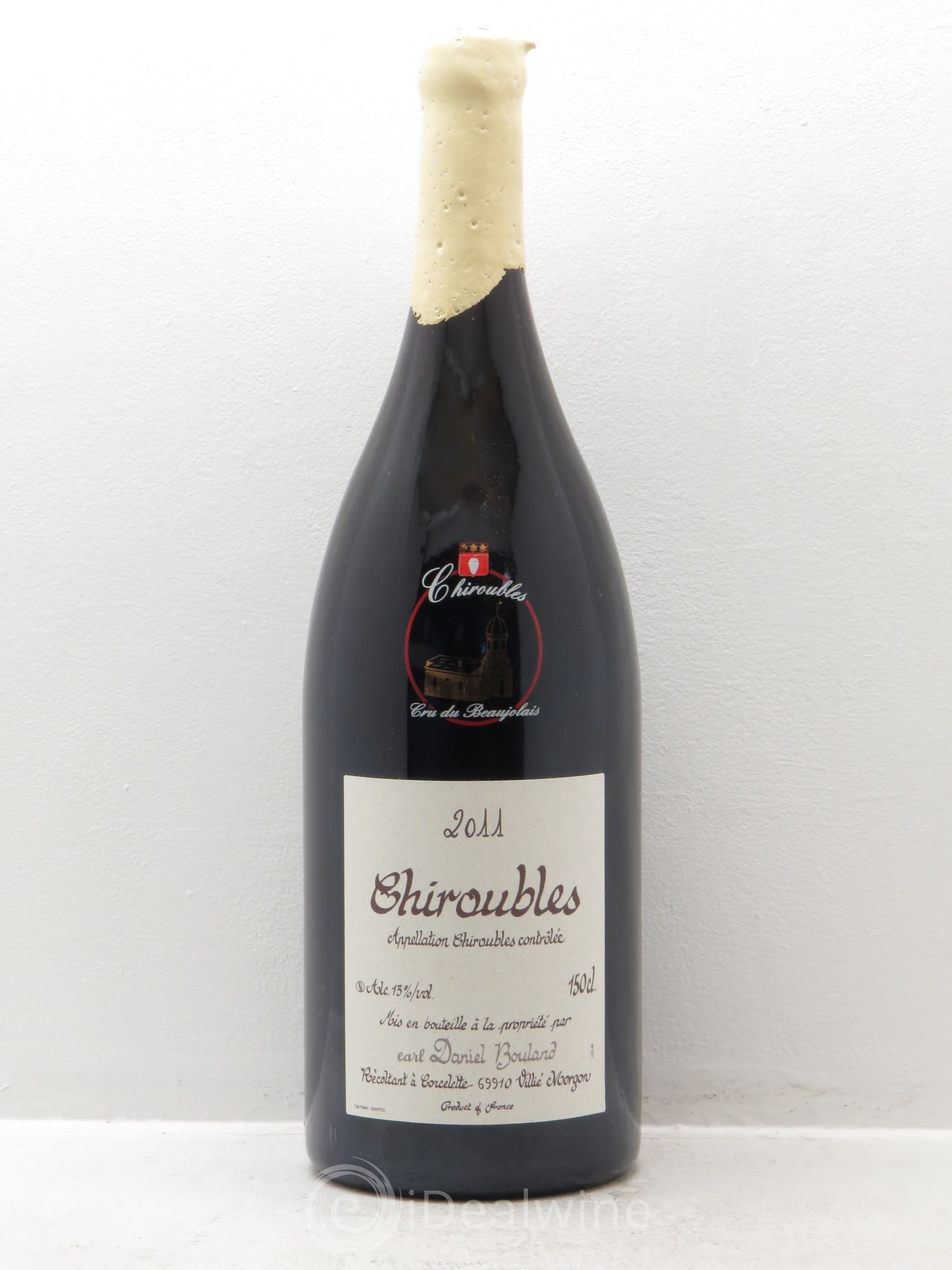 Chiroubles Daniel Bouland (Domaine) 2011 - Lot de 1 magnum - 0