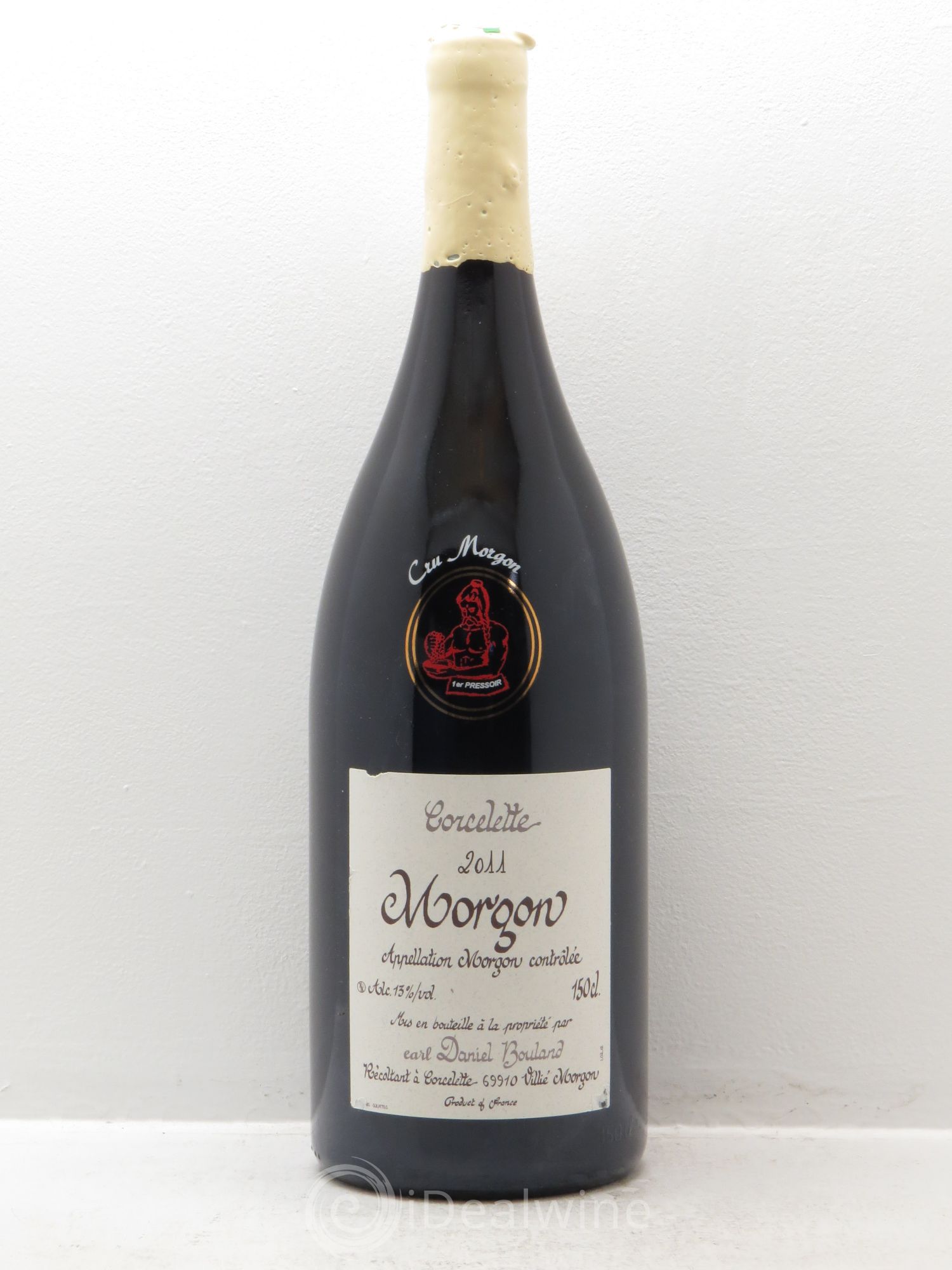 Morgon Corcelette Daniel Bouland (Domaine) 2011 - Lot de 1 magnum - 0