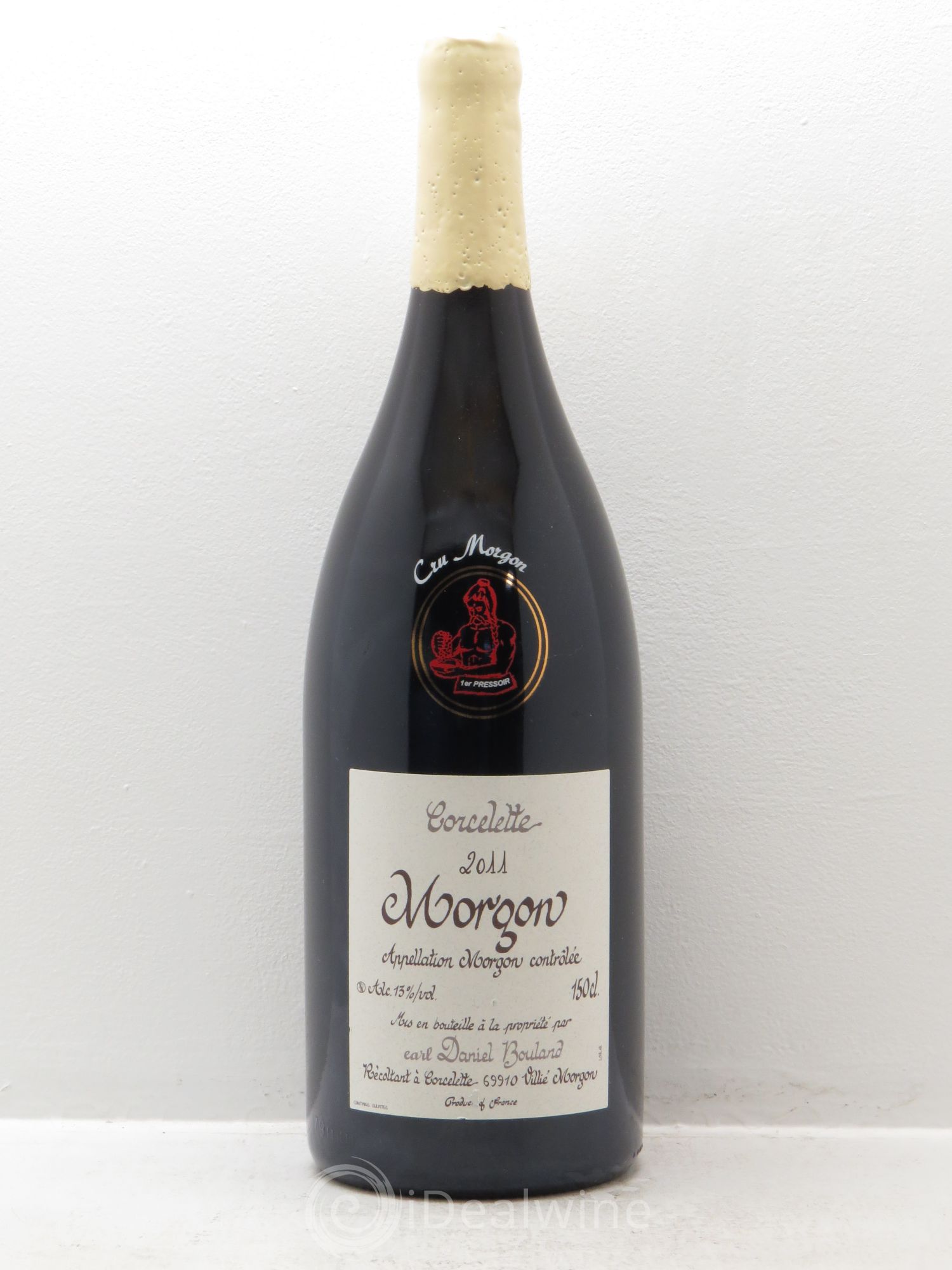 Morgon Corcelette Daniel Bouland (Domaine) 2011 - Lot de 1 magnum - 0