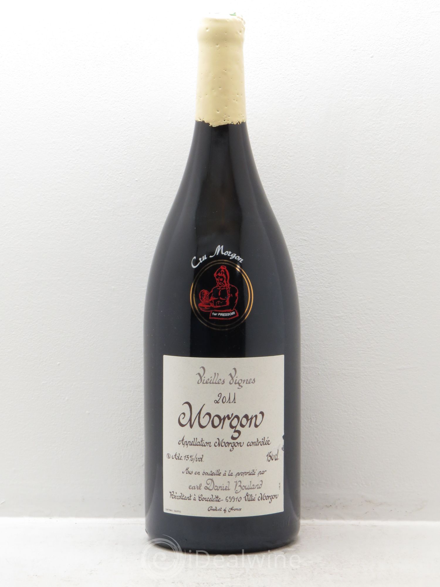 Morgon Vieilles Vignes Daniel Bouland (Domaine) 2011 - Lot de 1 magnum - 0